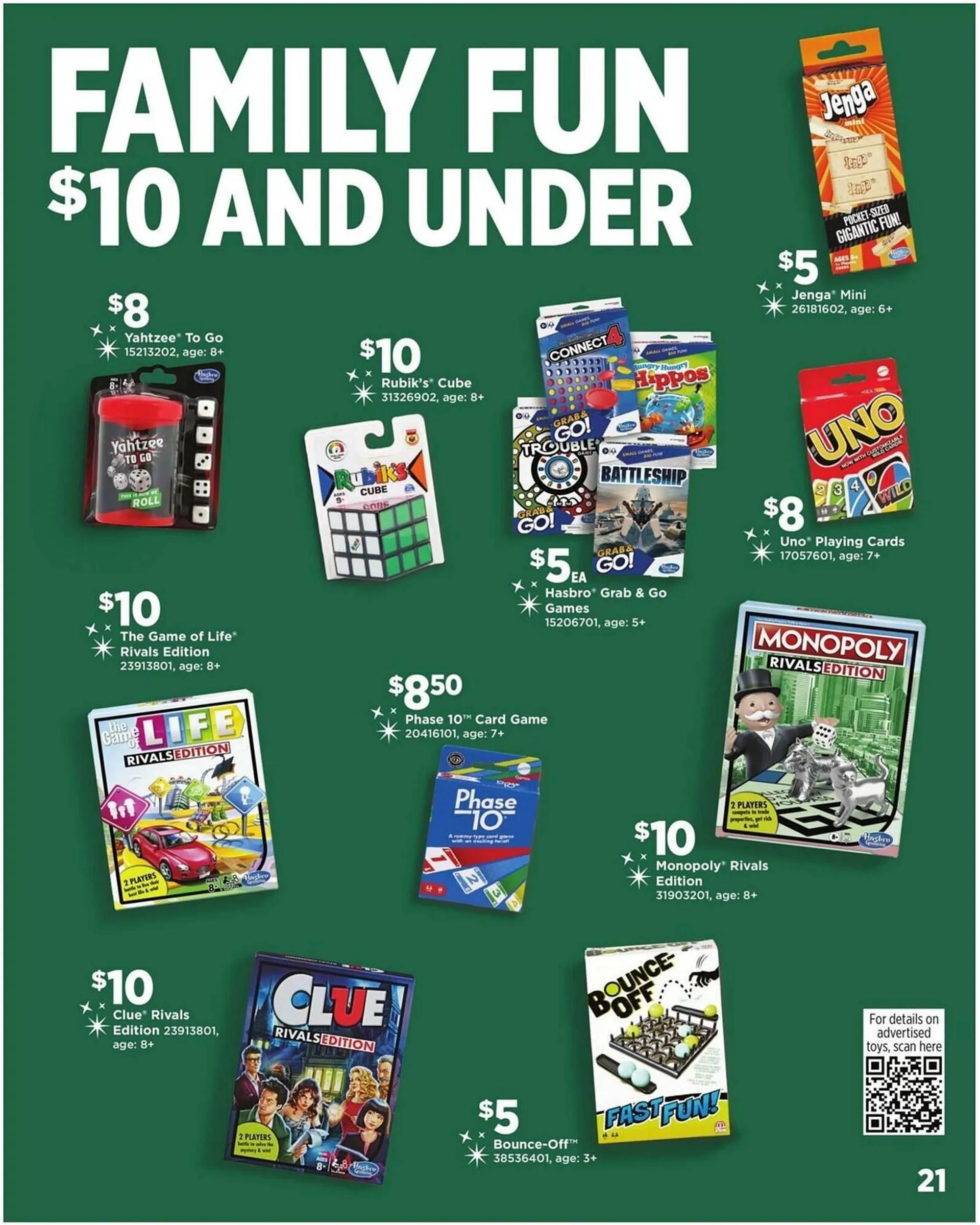 Weekly ad Dollar General Weekly Ad from October 21 to December 24 2024 - Page 21