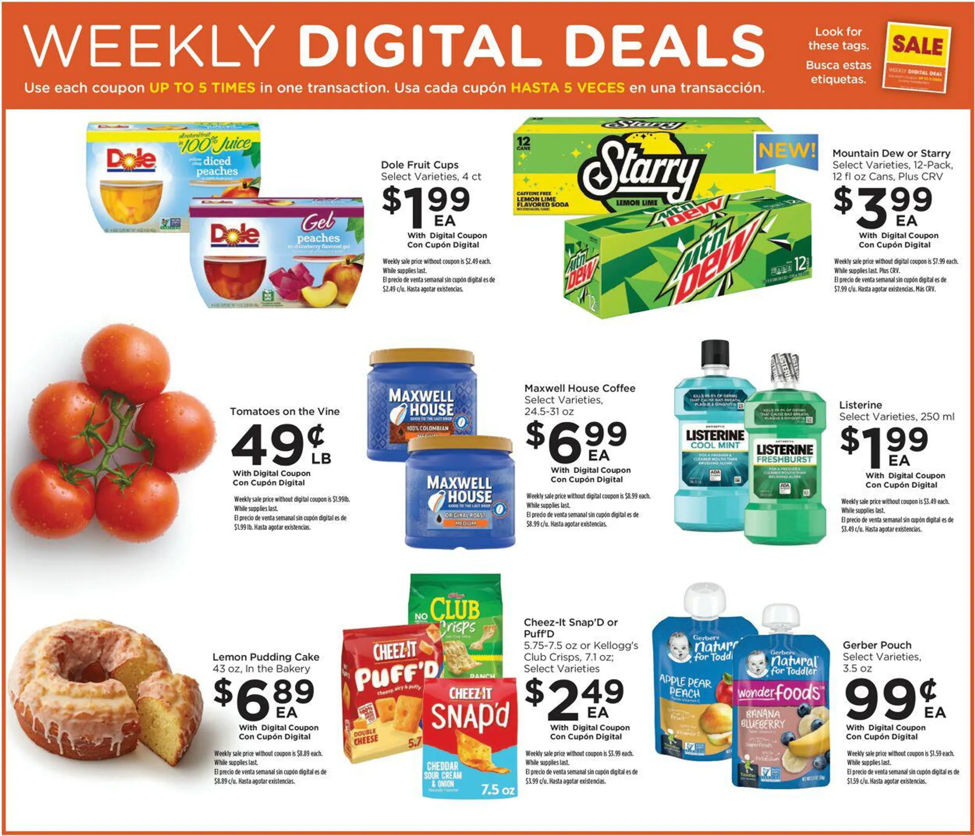 Foods Co. Current weekly ad - 2