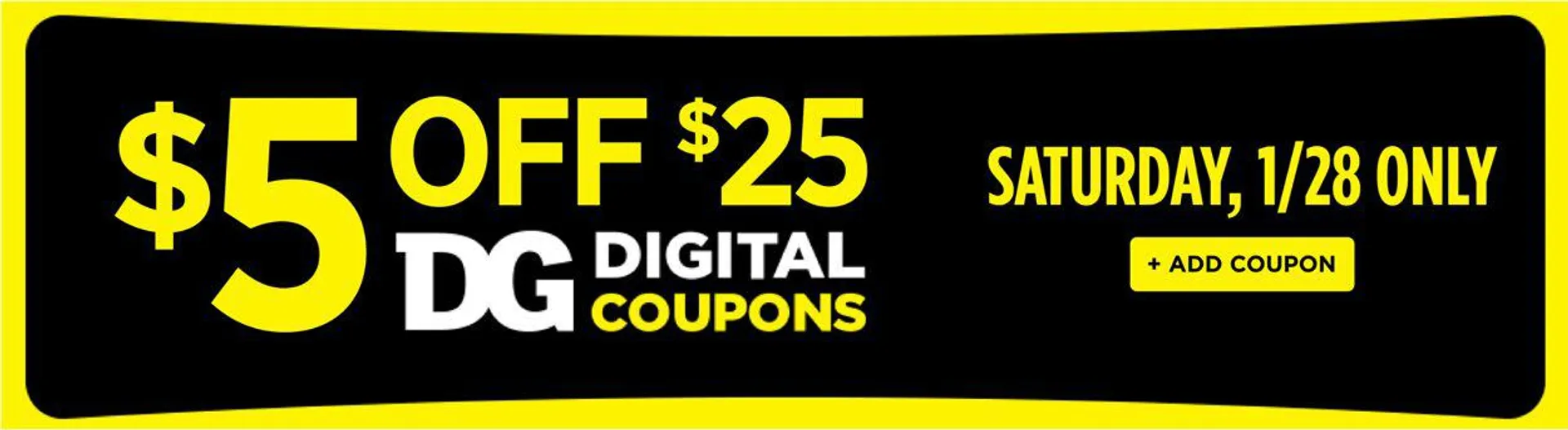 Dollar General Current weekly ad - 2