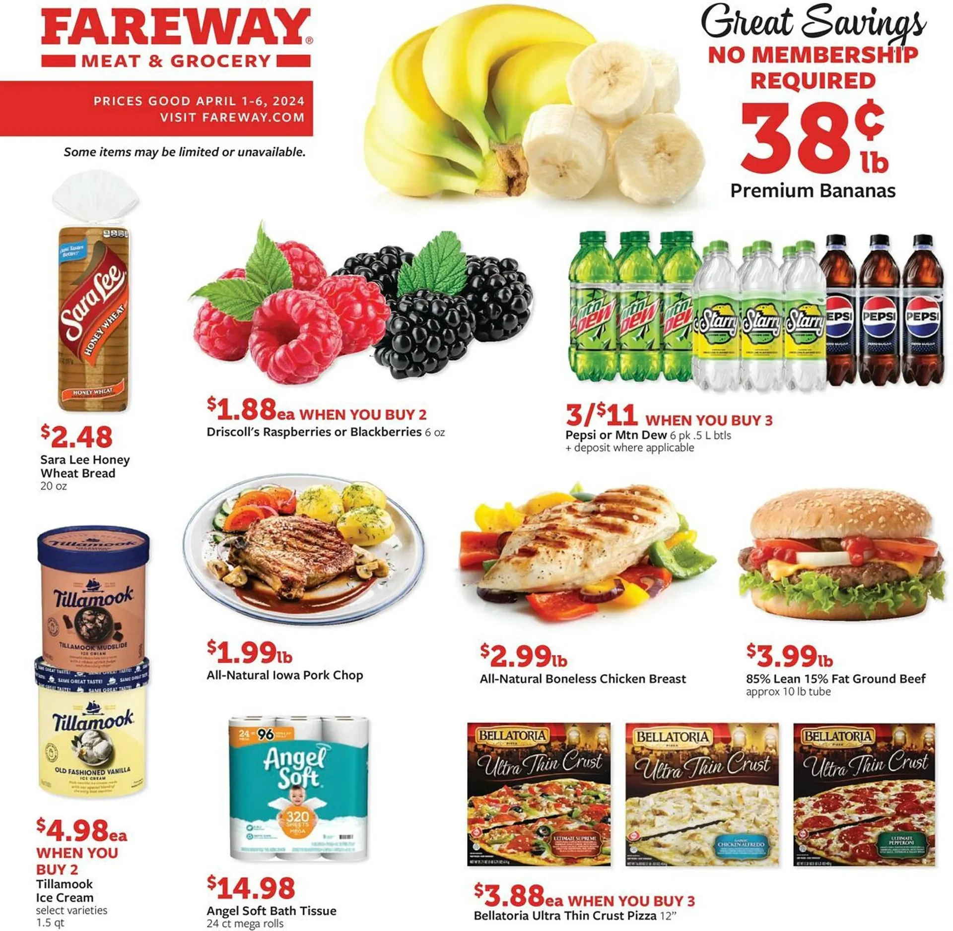 Weekly ad Fareway Weekly Ad from March 31 to April 27 2024 - Page 