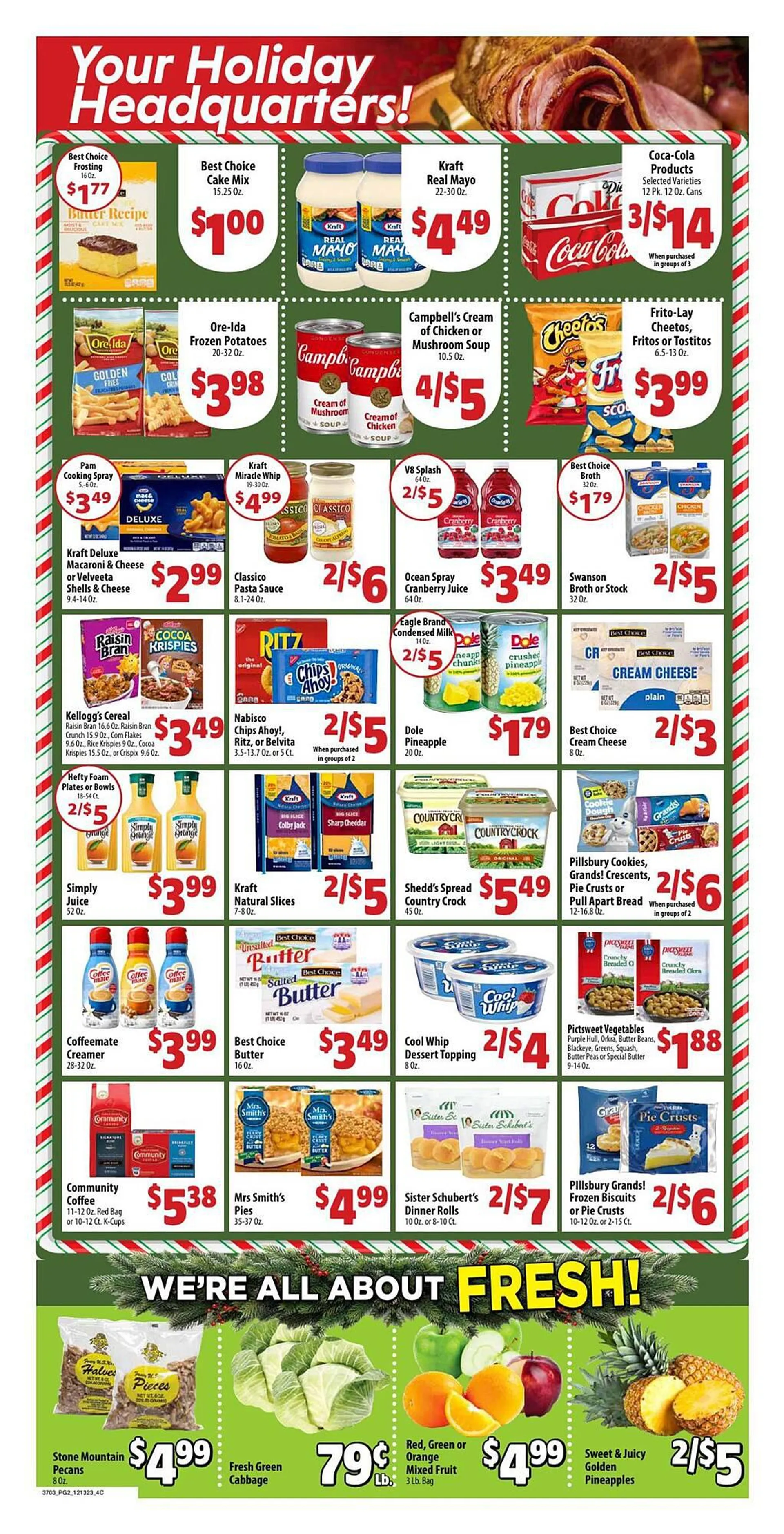 Weekly ad Mac's Market Weekly Ad from December 14 to December 26 2023 - Page 2