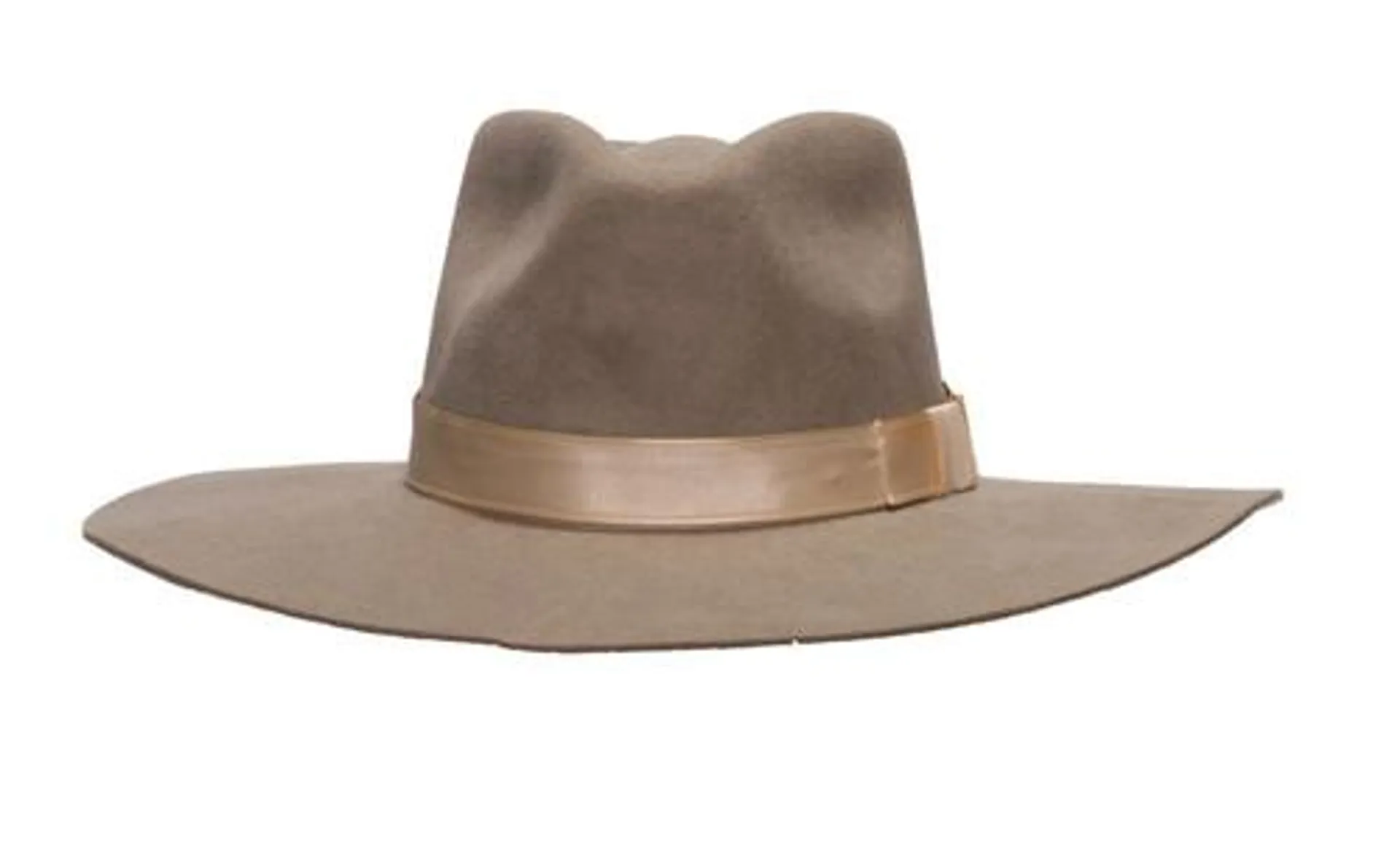 Twister Womens Cream Felt Western Hat