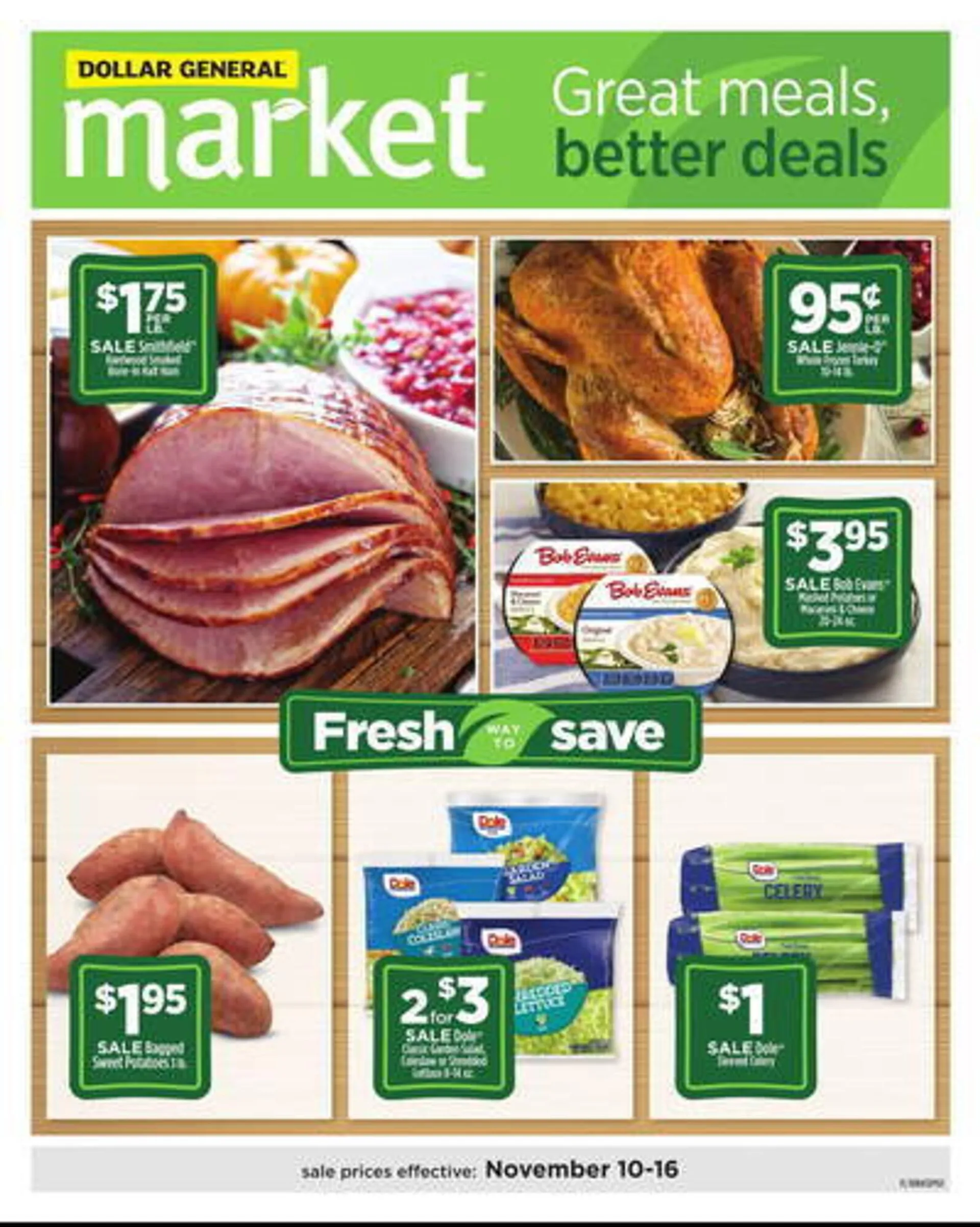 Dollar General Weekly Ad - 1