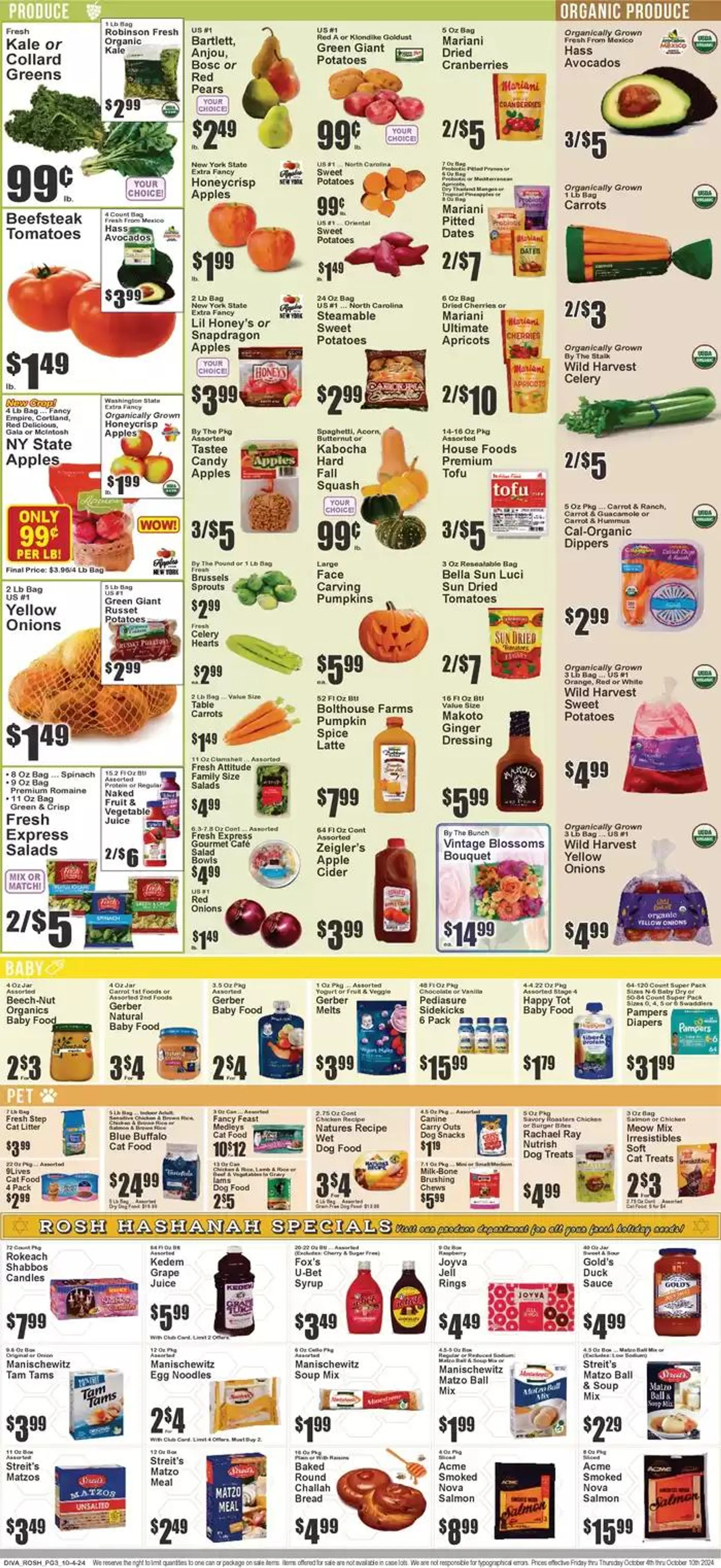 Weekly ad Great offer for all customers from October 4 to October 10 2024 - Page 4