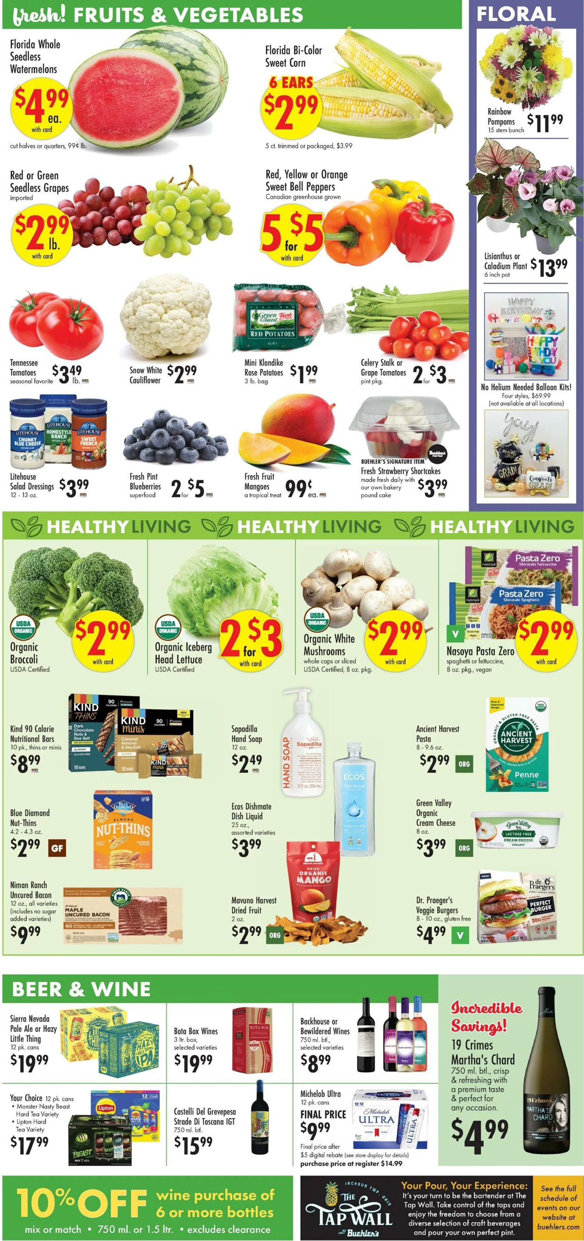 Weekly ad Buehler's Fresh Food from May 29 to June 4 2024 - Page 4