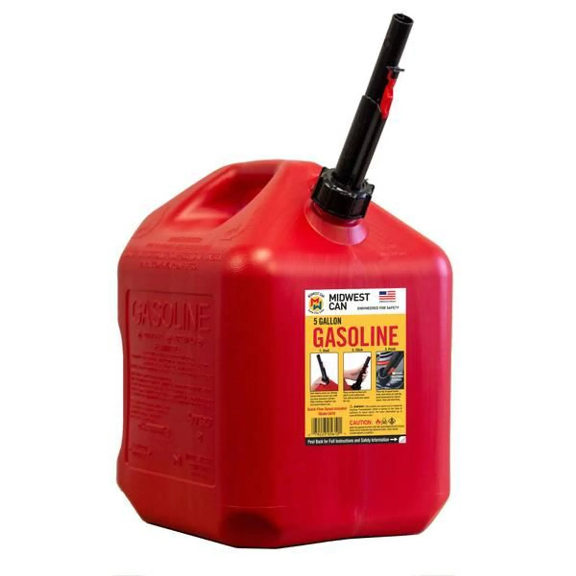 5 Gallon Auto Shut Off Gas Can