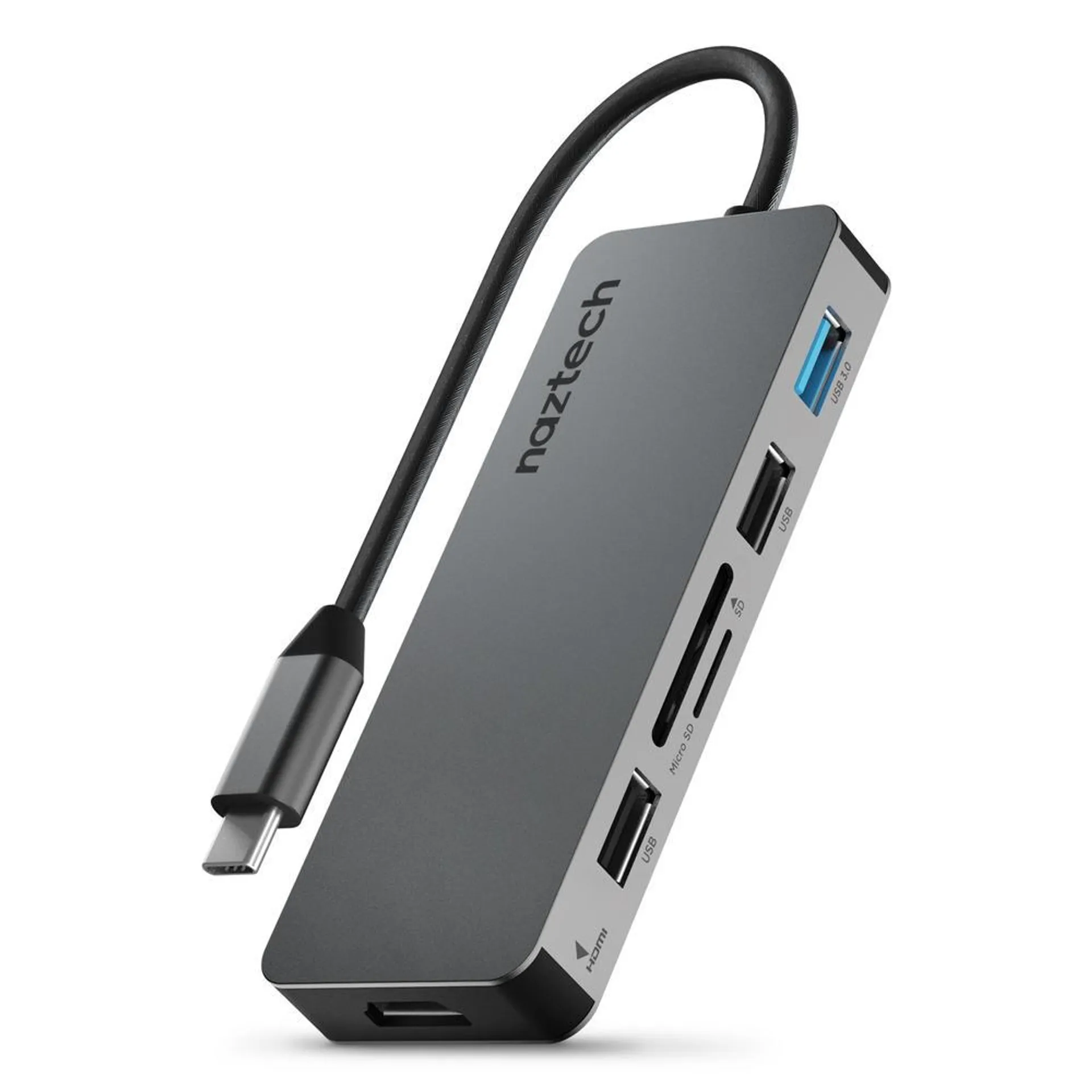 Naztech MaxDrive7 Universal USB-C Adapter Hub