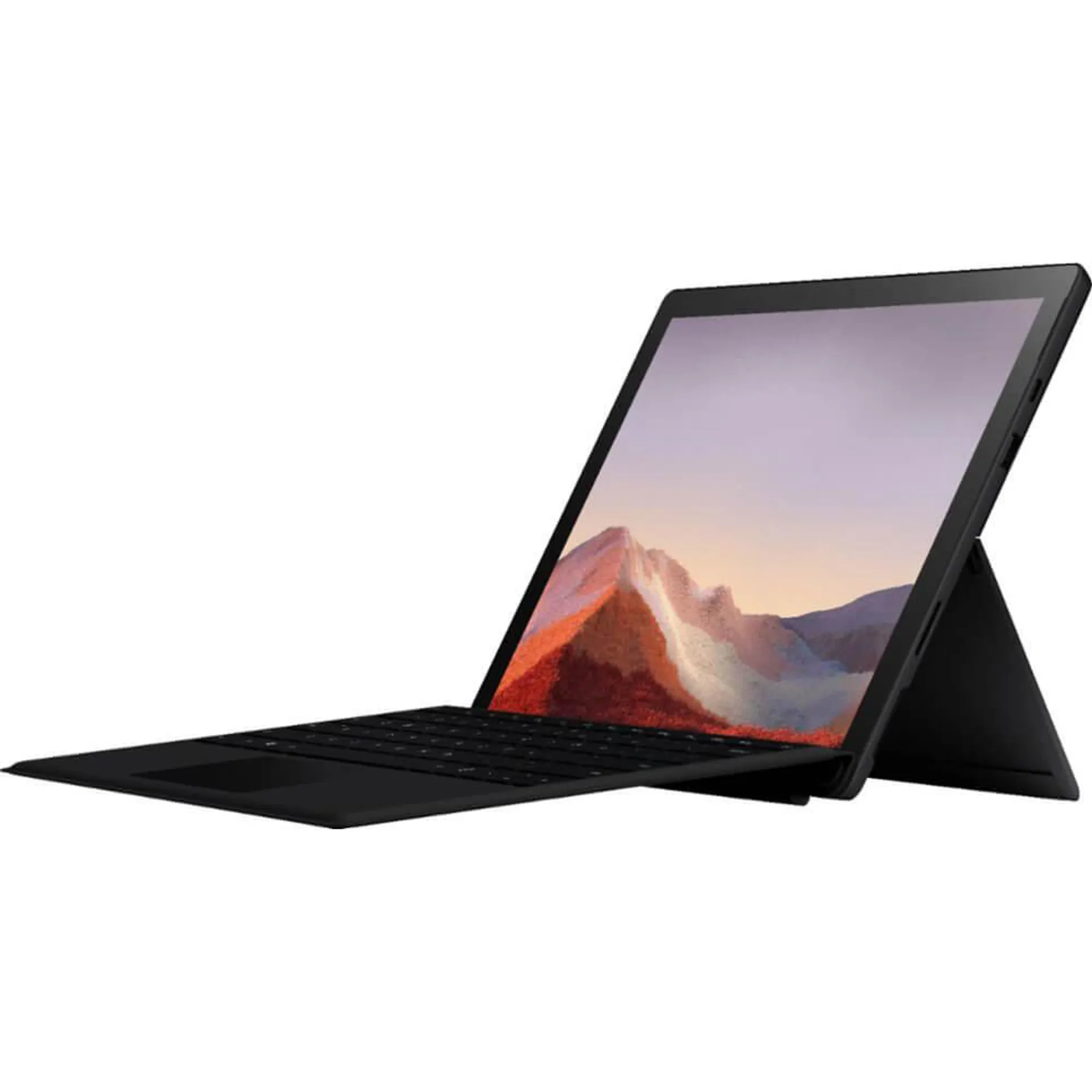 12.3 inch Surface Pro 7 I5, 8GB, 256GB SSD, Windows 10 Bundle - Black - OPEN BOX