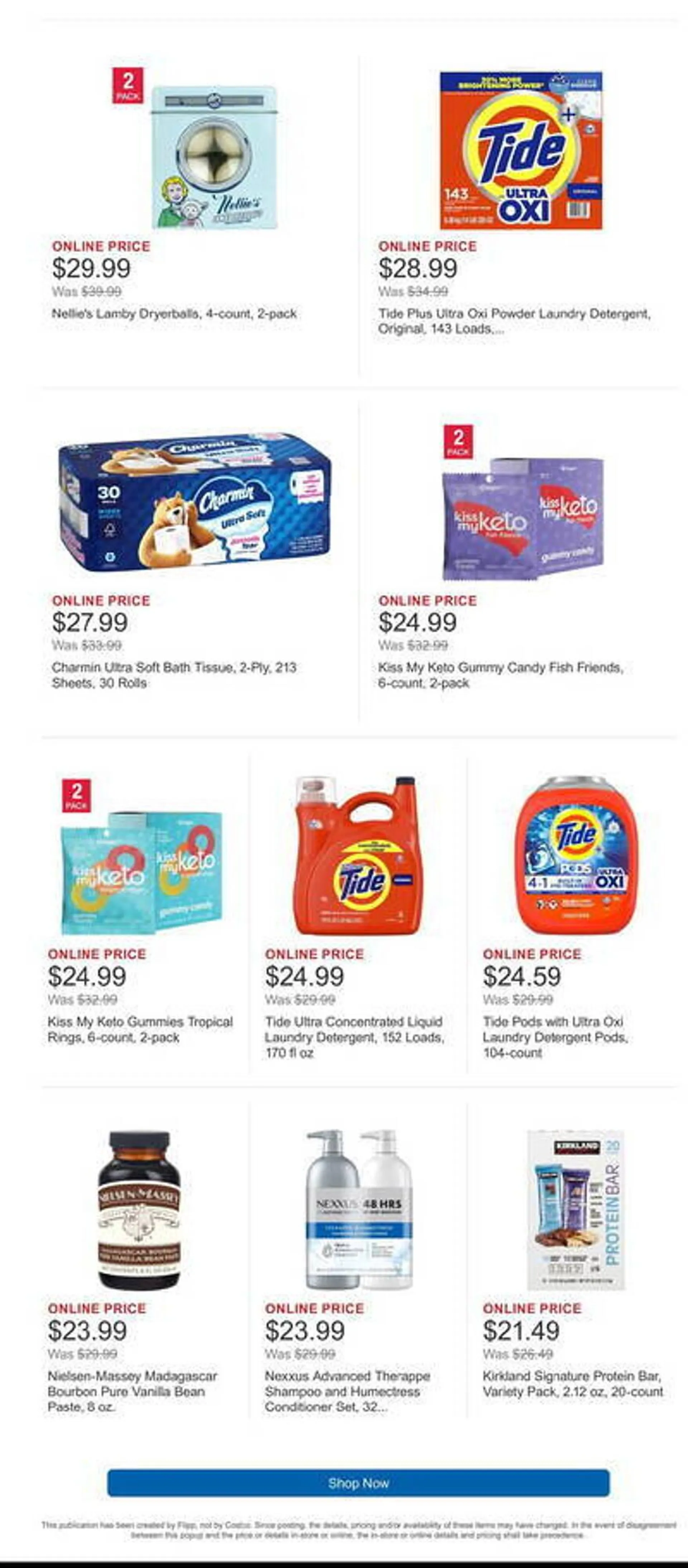 Weekly ad Costco Weekly Ad from May 5 to May 11 2025 - Page 7