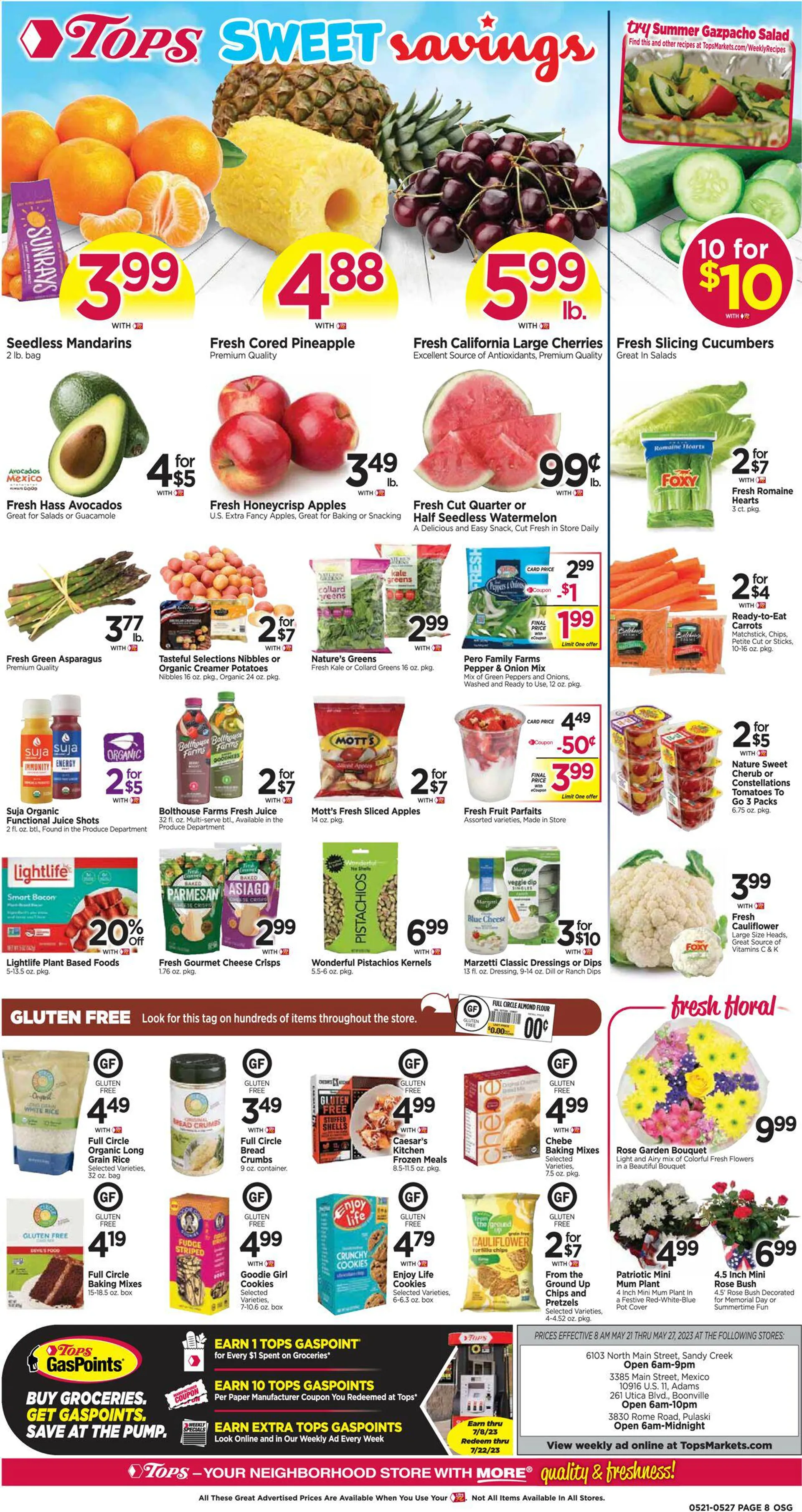 Tops Friendly Markets Current weekly ad - 10