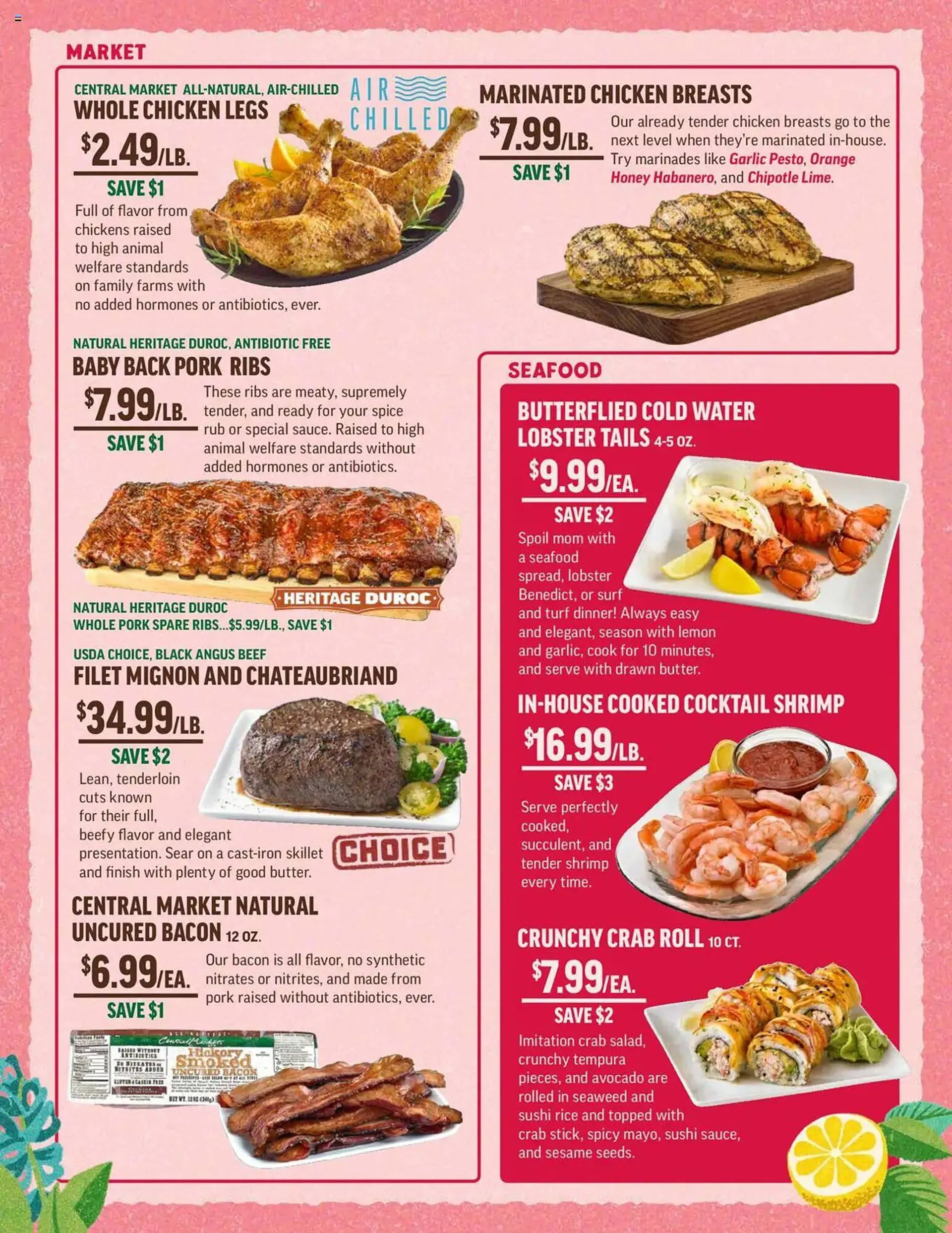 Weekly ad Central Market Weekly Ad from May 7 to May 13 2025 - Page 3