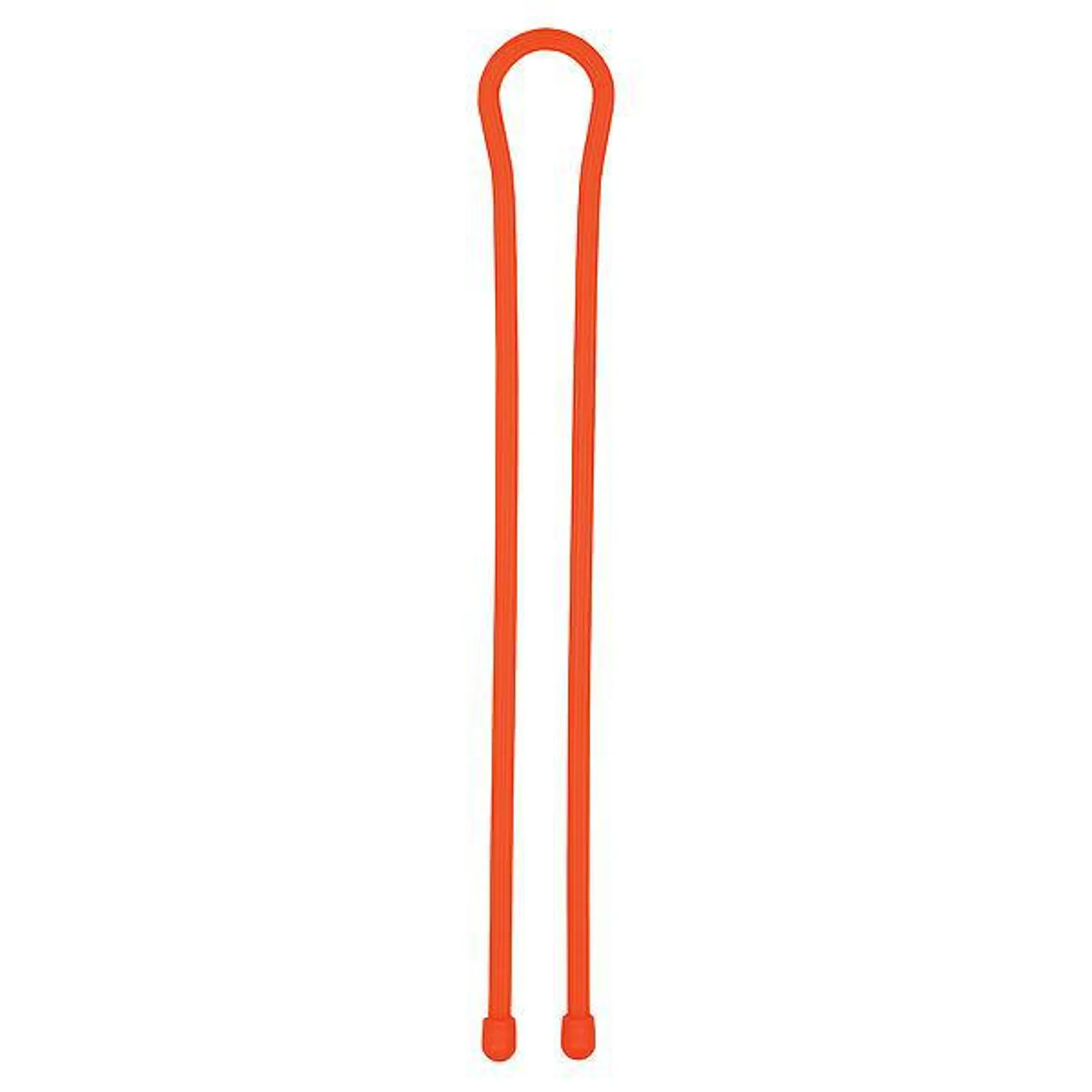 NITE IZE Gear Tie Rubber Twist Tie Orange Pkg/2