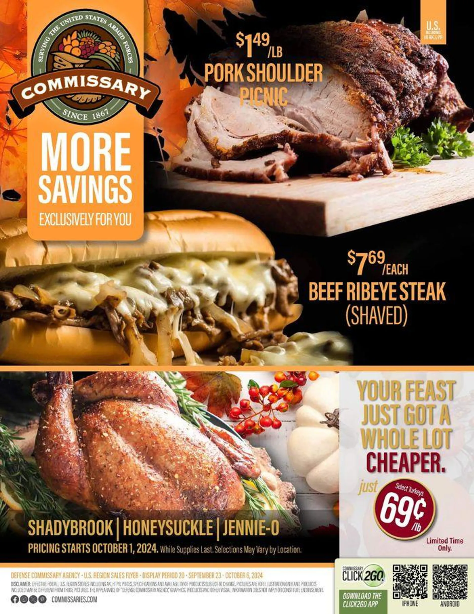 Flyer Commissary - 1