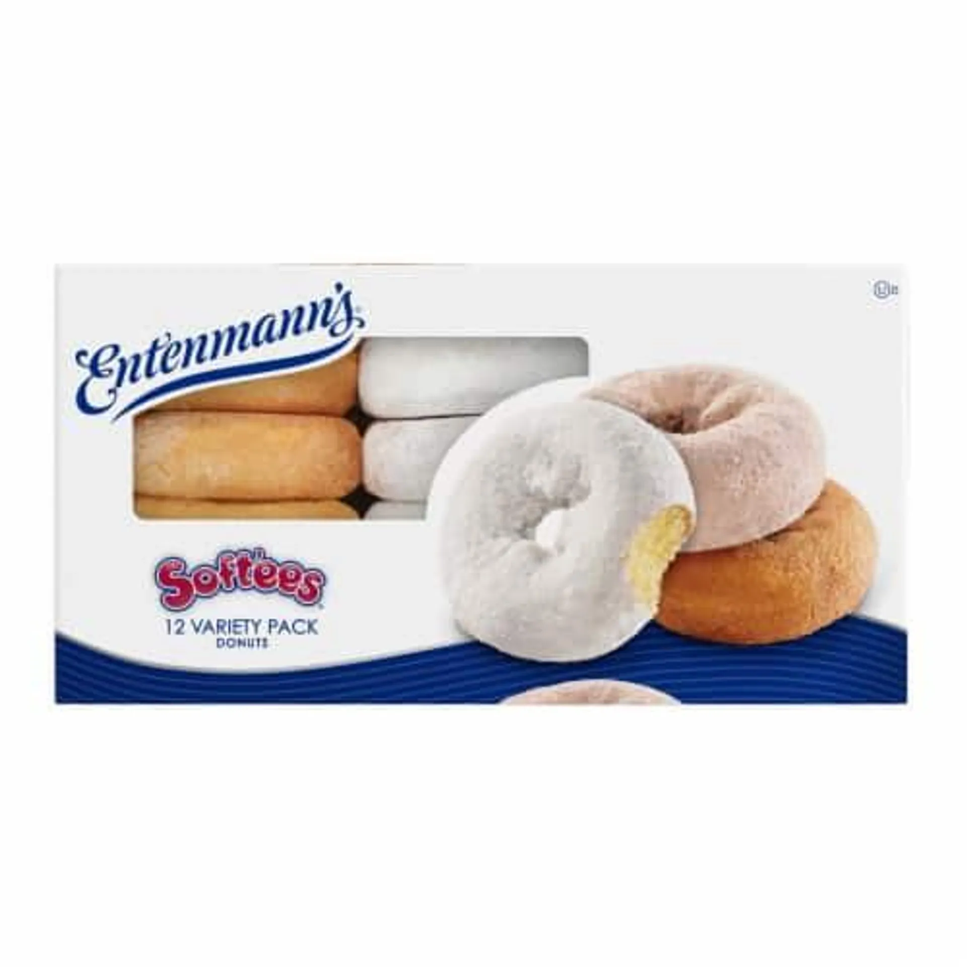 Entenmann's Soft'ees Variety Pack Donuts