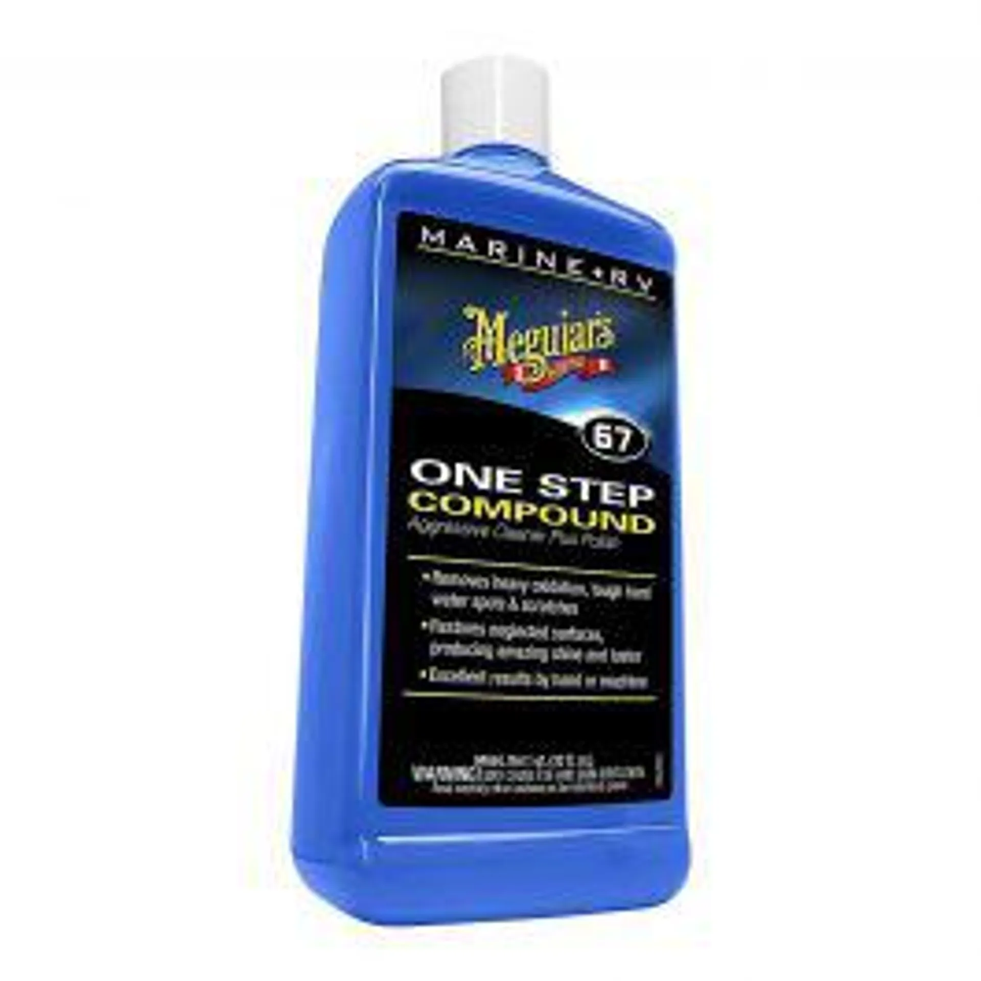 32 oz. Marine/RV One Step Compound