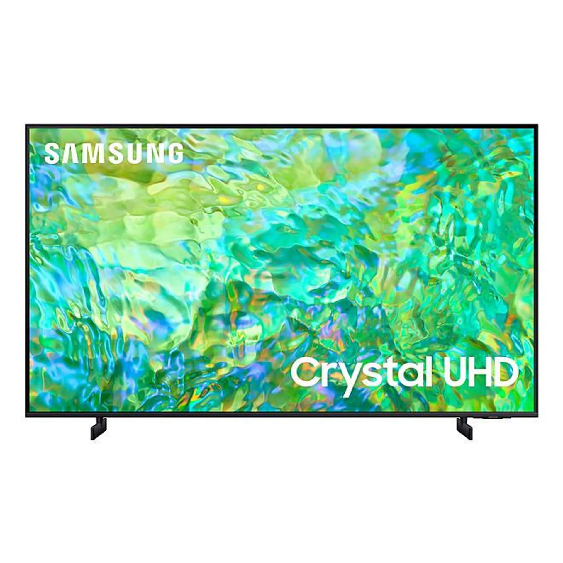 SAMSUNG 85" Class CU8000-Series Crystal UHD 4K Smart TV with HDR - UN85CU8000DXZA