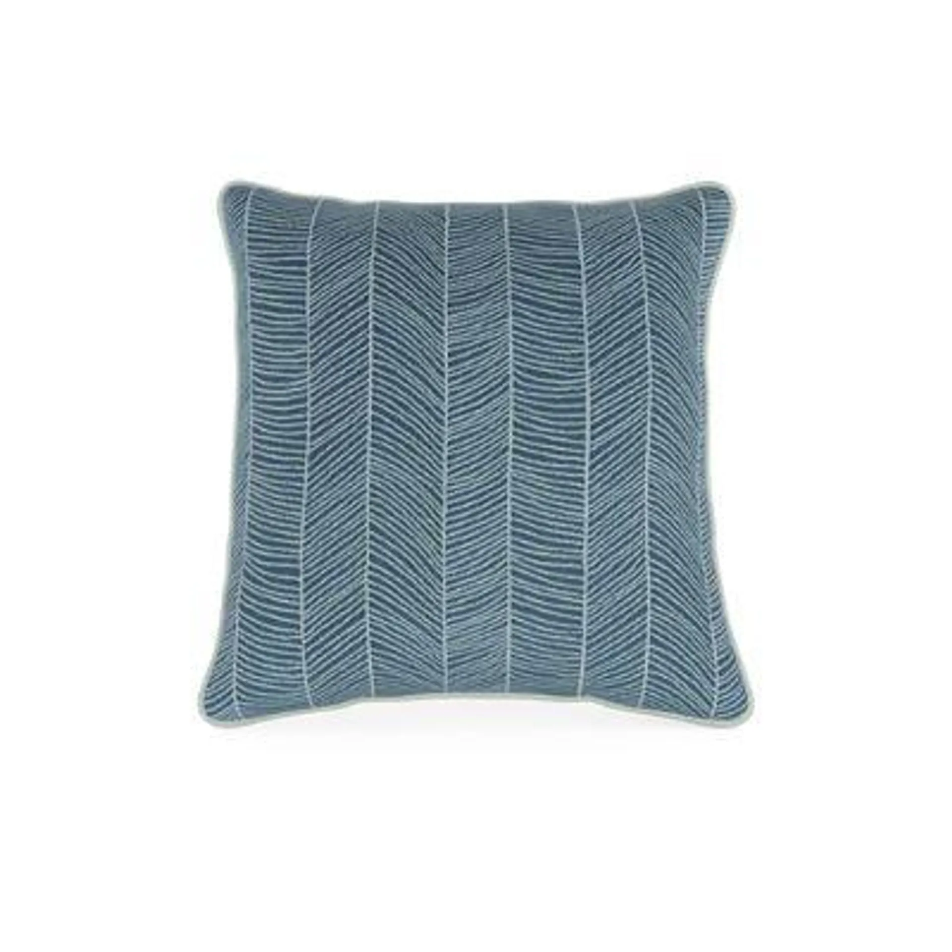 Lively Herringbone Indoor/Outdoor Pillow