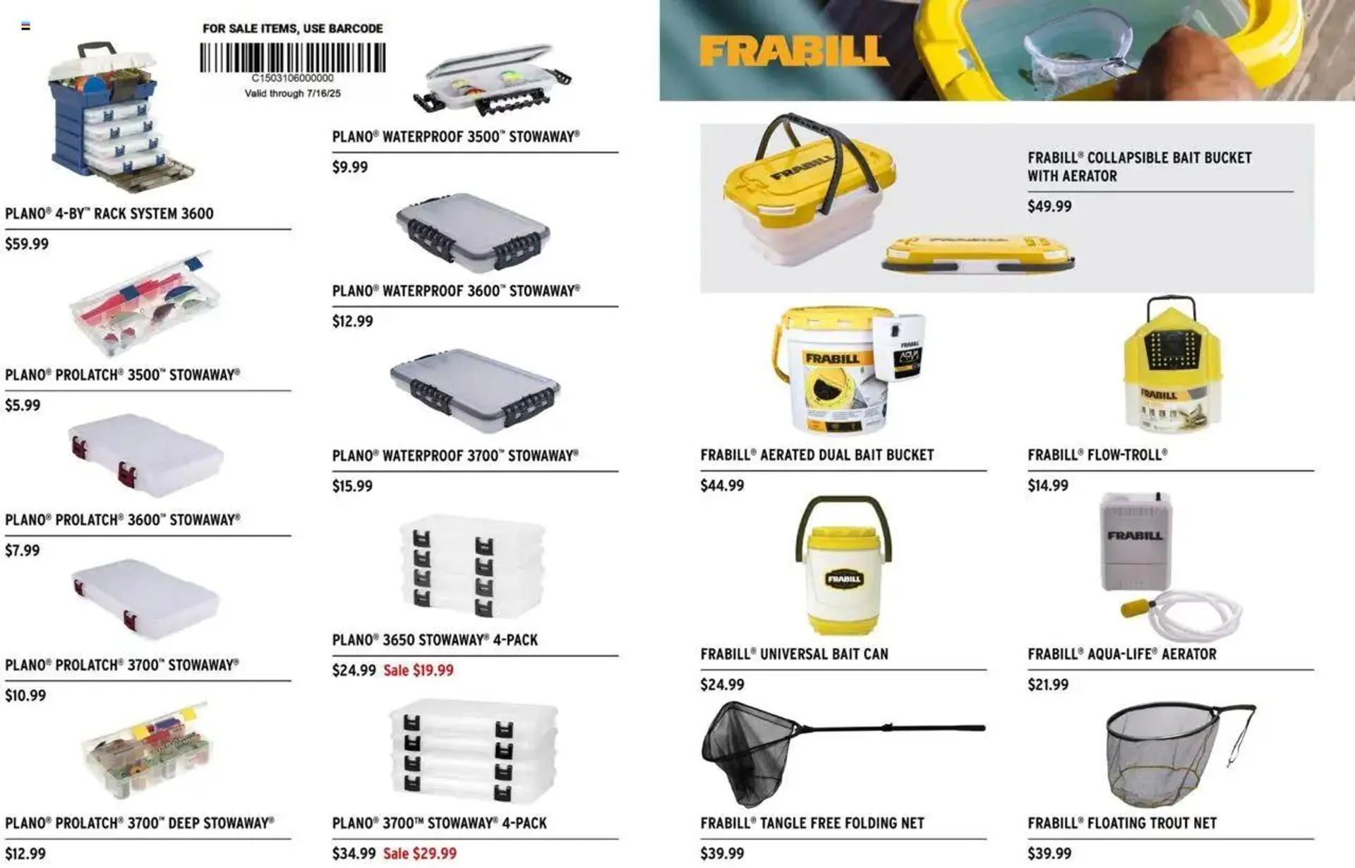 Weekly ad Dunham's Sports Pure Fishing Guide from May 8 to July 16 2025 - Page 25