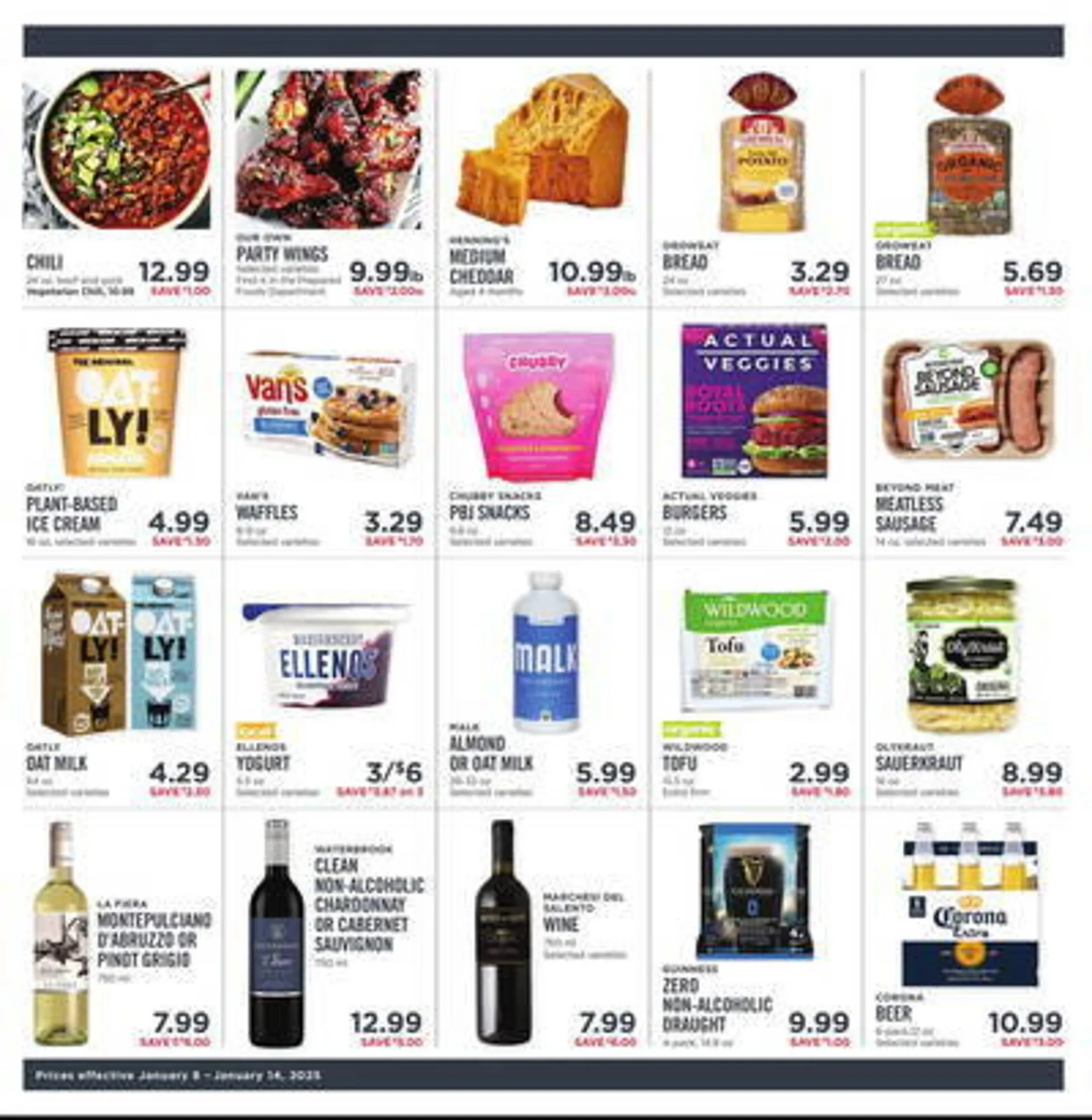 Weekly ad Metropolitan market Weekly Ad from January 8 to January 14 2025 - Page 4