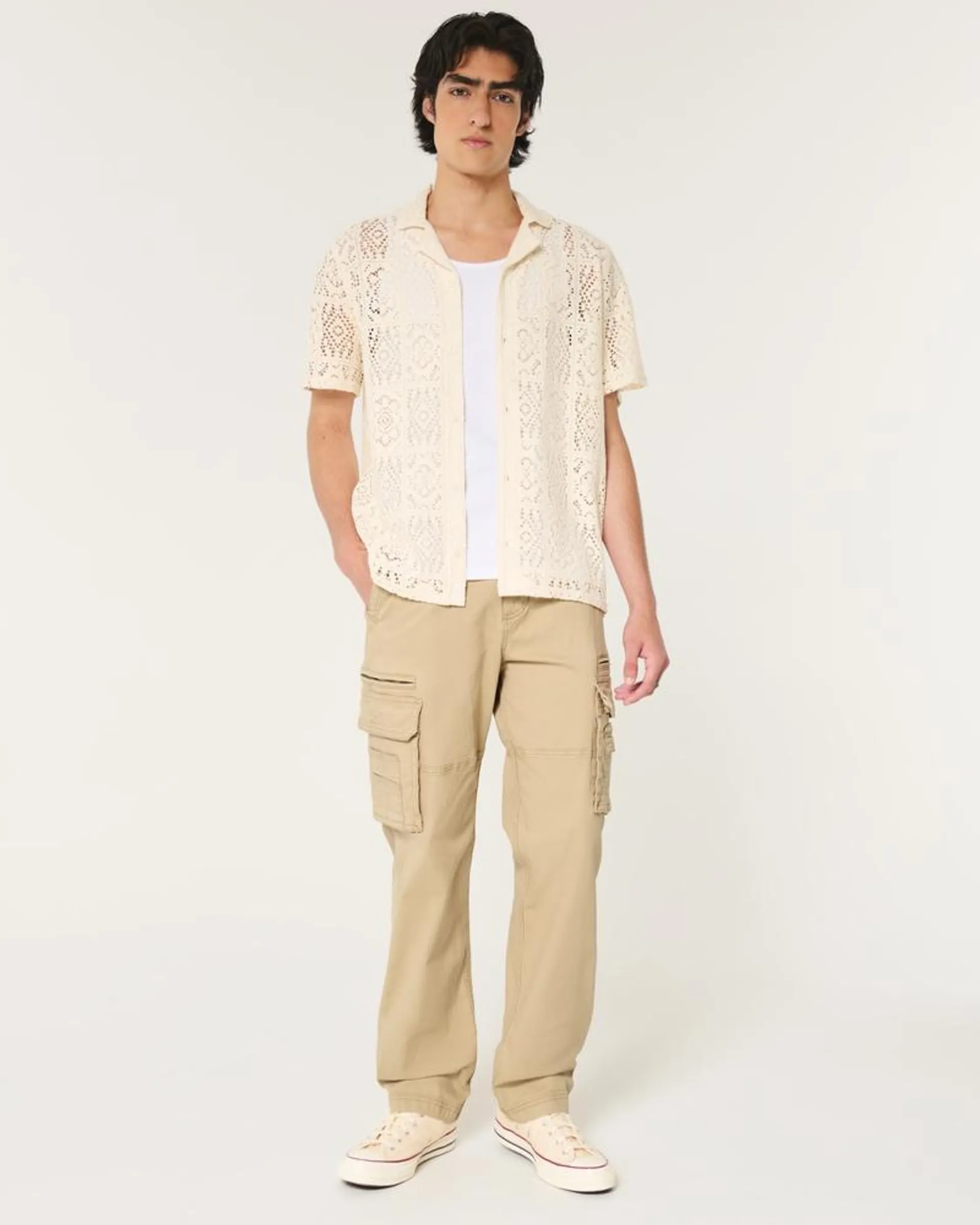 Loose Heavyweight Cargo Pants