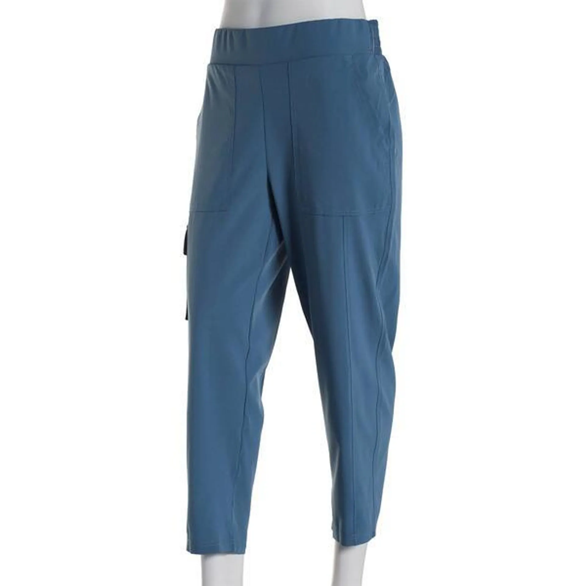 Womens Starting Point Cargo Stretch Woven Pants