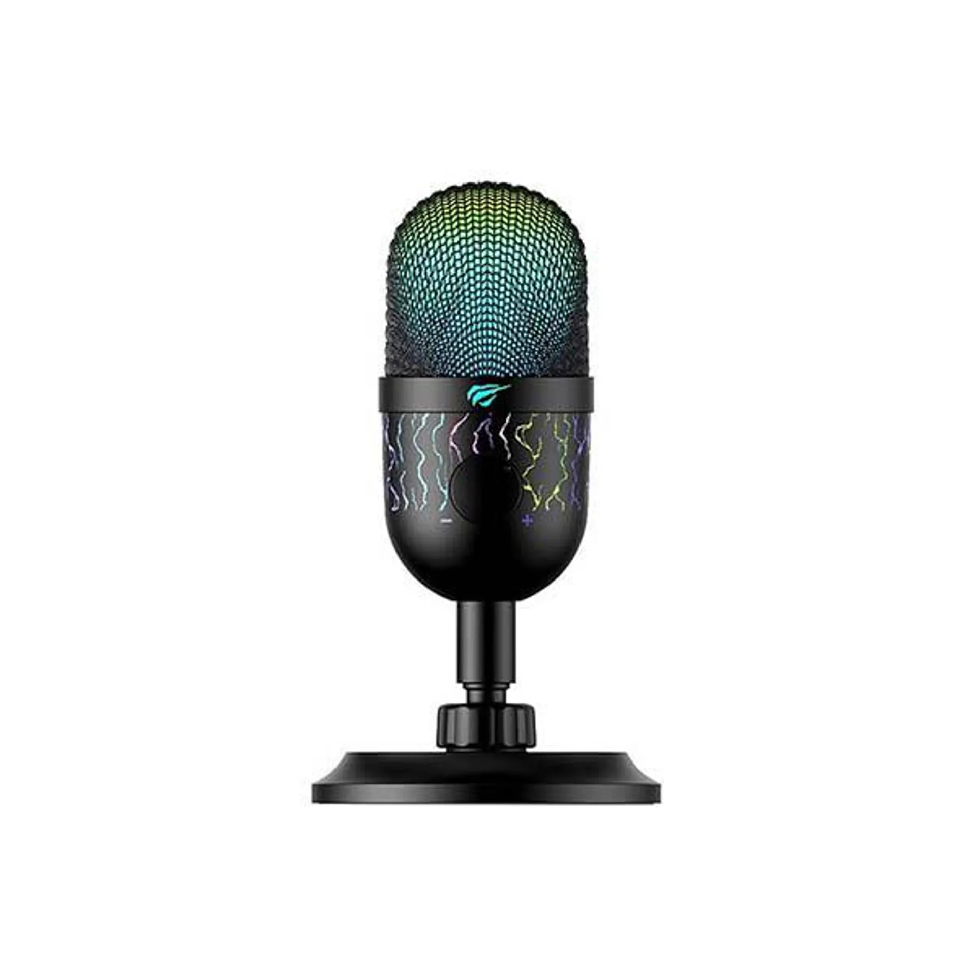 Havit-MPGK52-Black Dynamic RGB Gaming Microphone