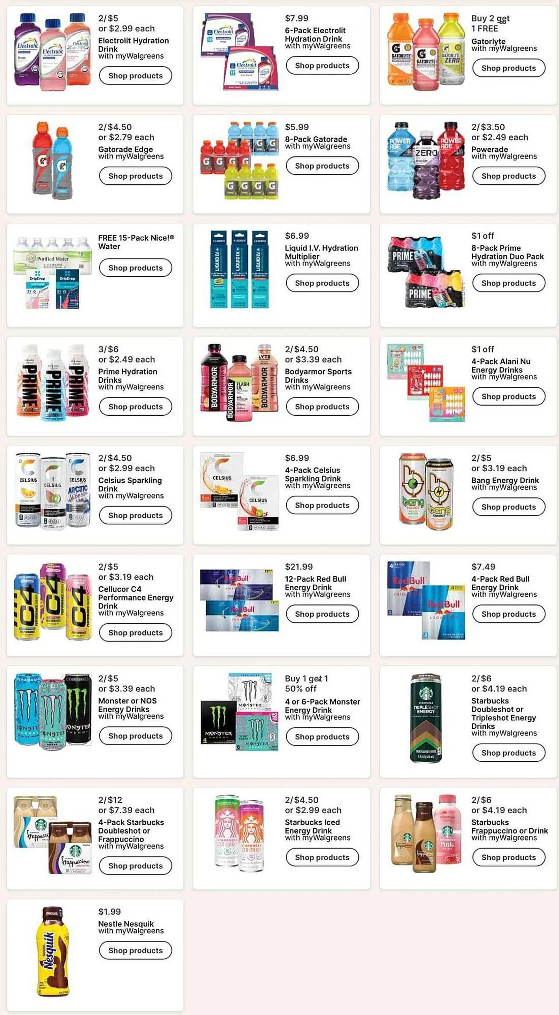 Weekly ad Walgreens Weekly Ad from July 13 to July 19 2025 - Page 24