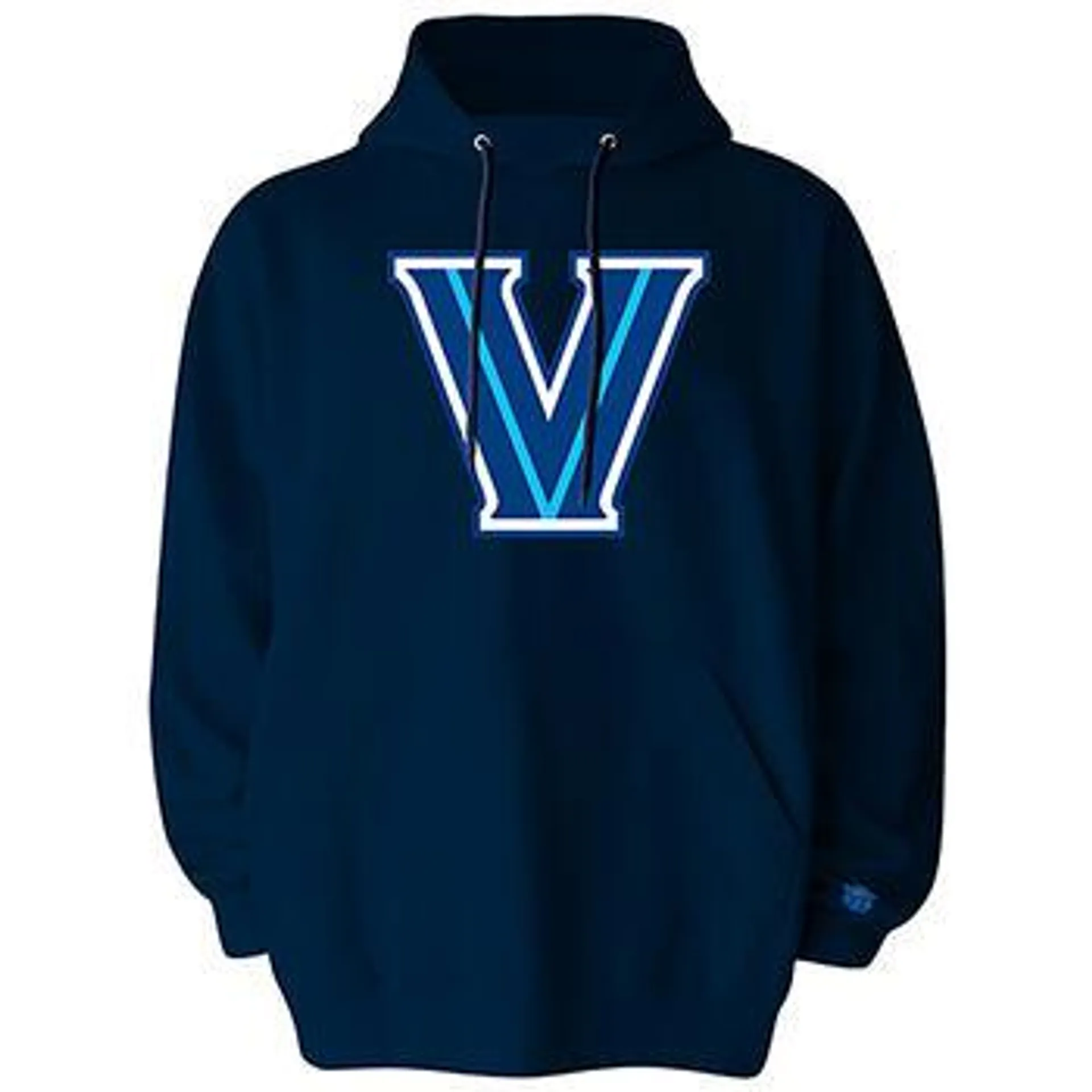 Mens Villanova University Big Mascot Hoodie