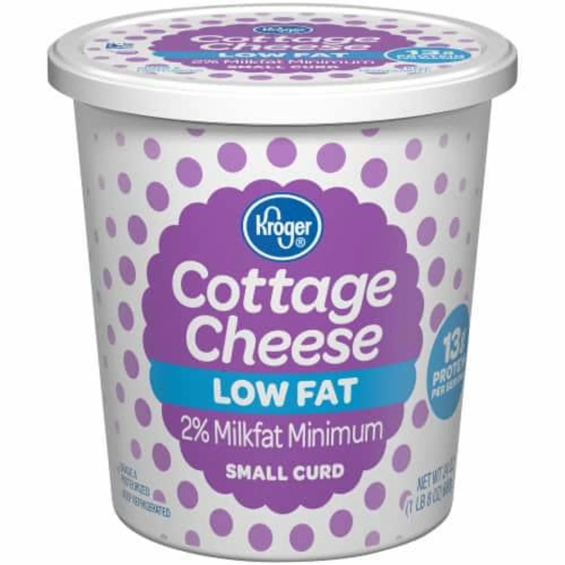 Kroger® 2% Low Fat Small Curd Cottage Cheese