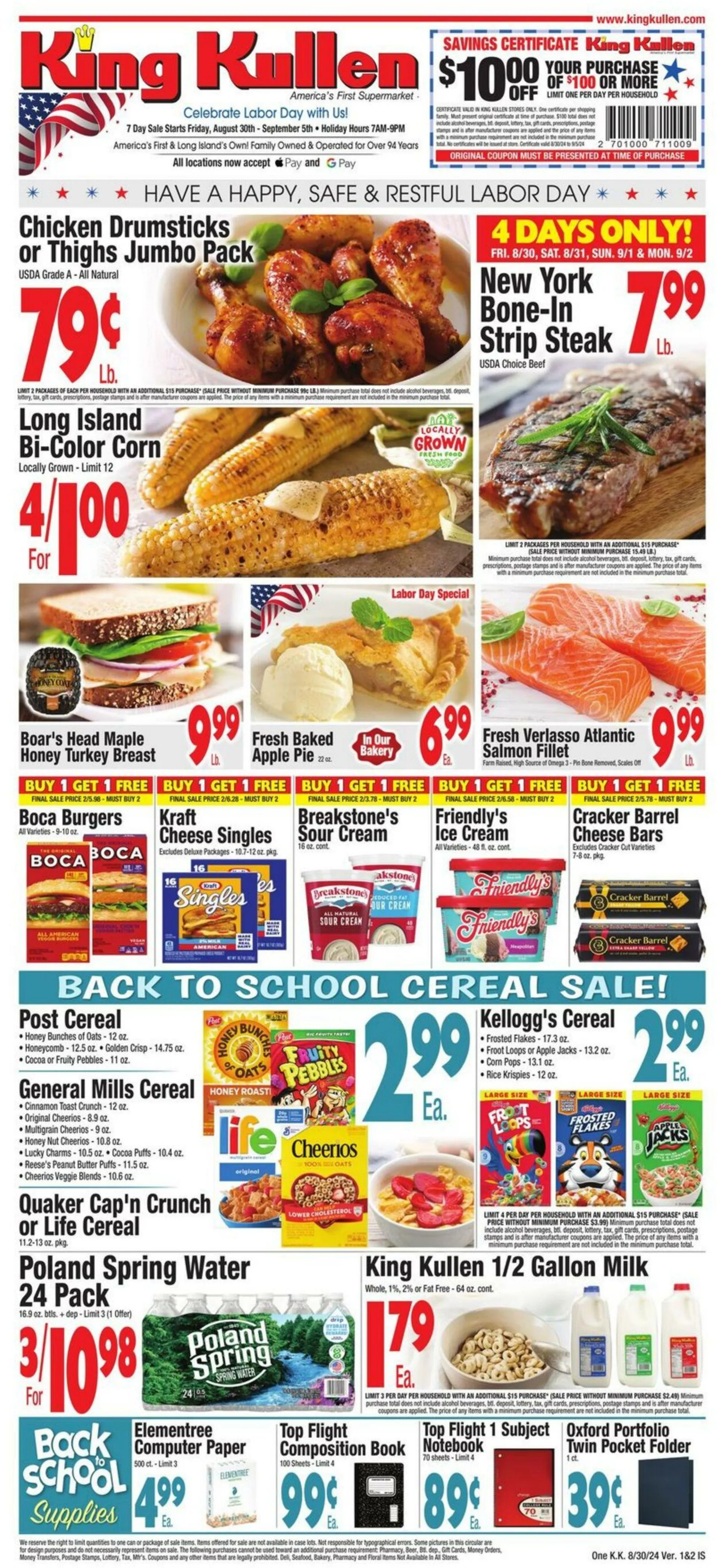 King Kullen Current weekly ad - 1