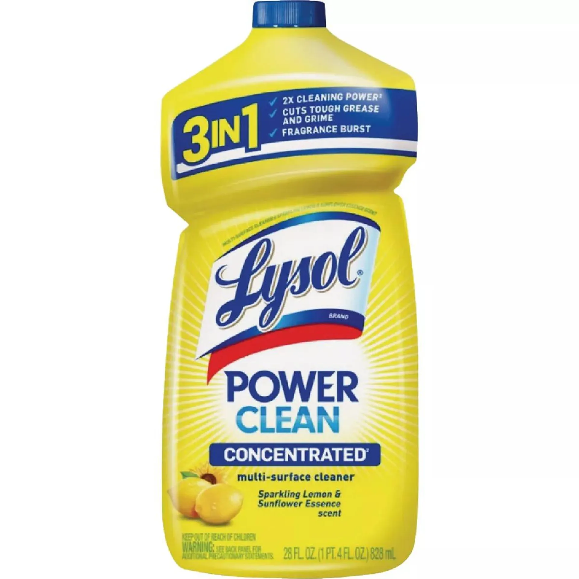 Lysol 28 Oz. Lemon Power Clean Multi-Surface Cleaner