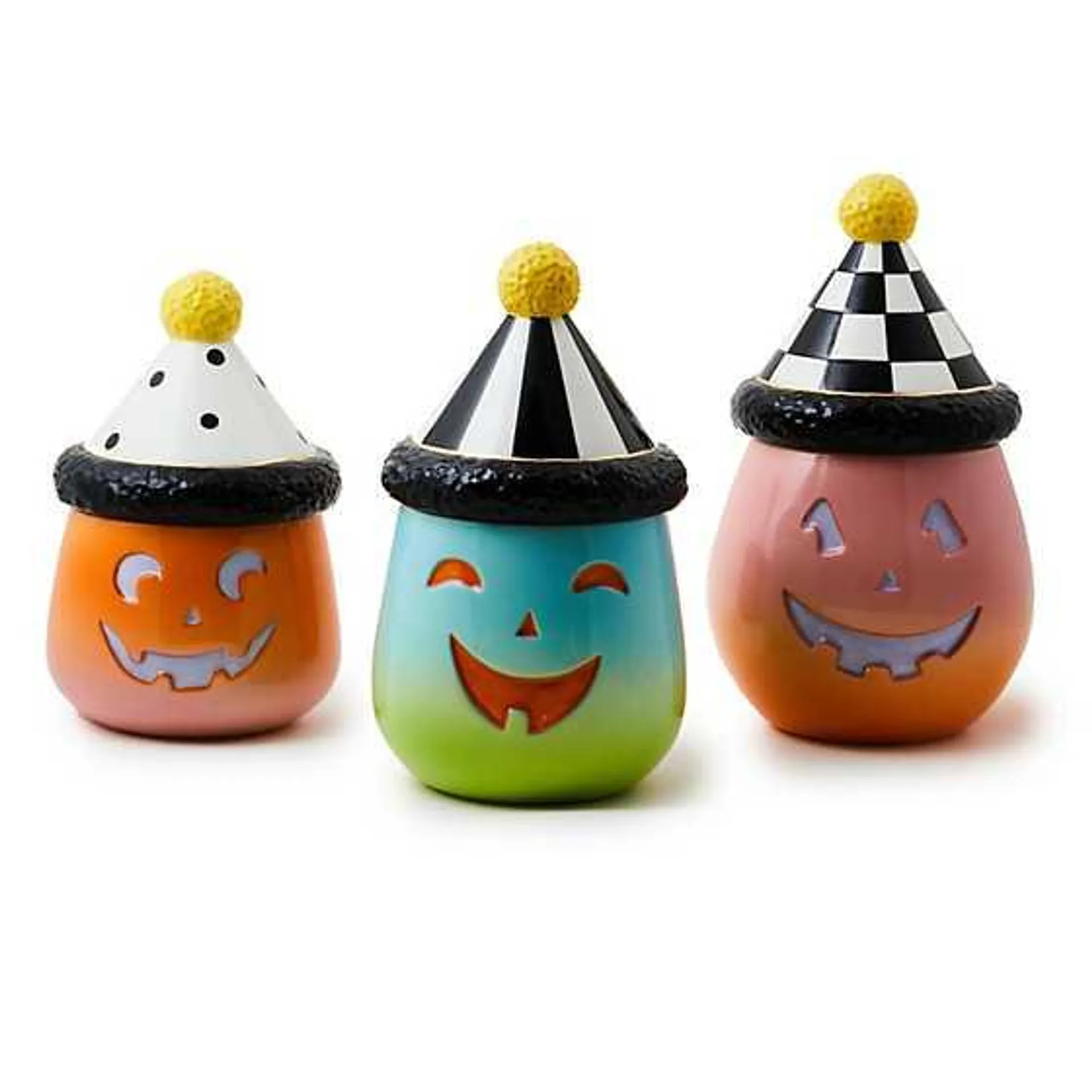 Trick or Treat Canisters, Set of 3