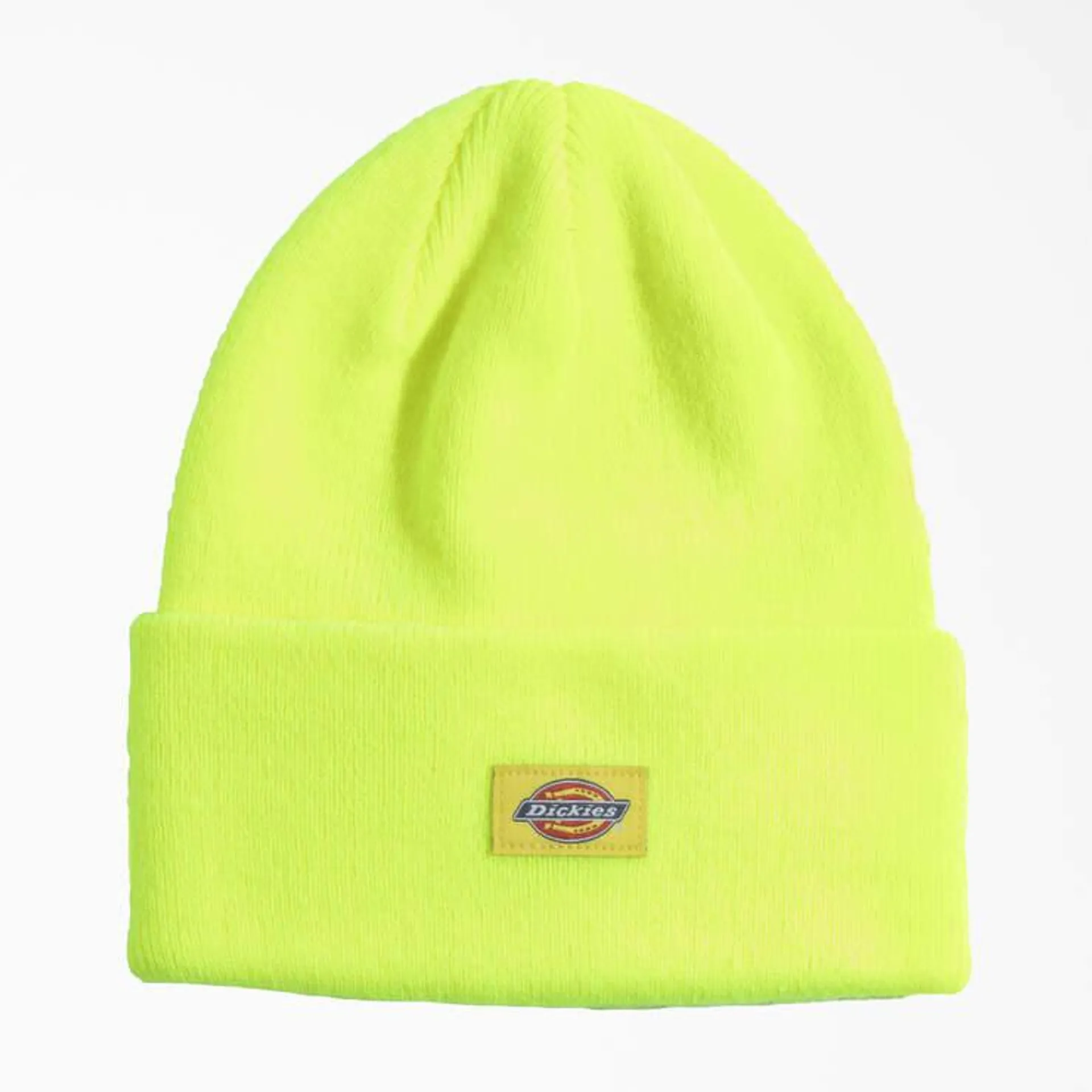 Neon Cuffed Beanie