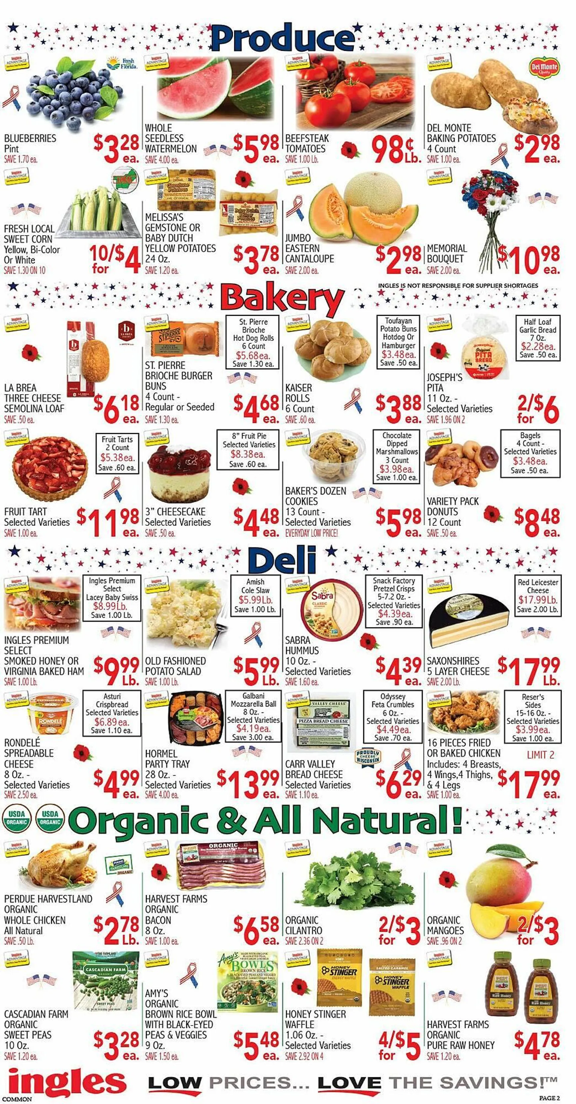 Weekly ad Ingles Markets Weekly Ad from May 21 to May 27 2025 - Page 2
