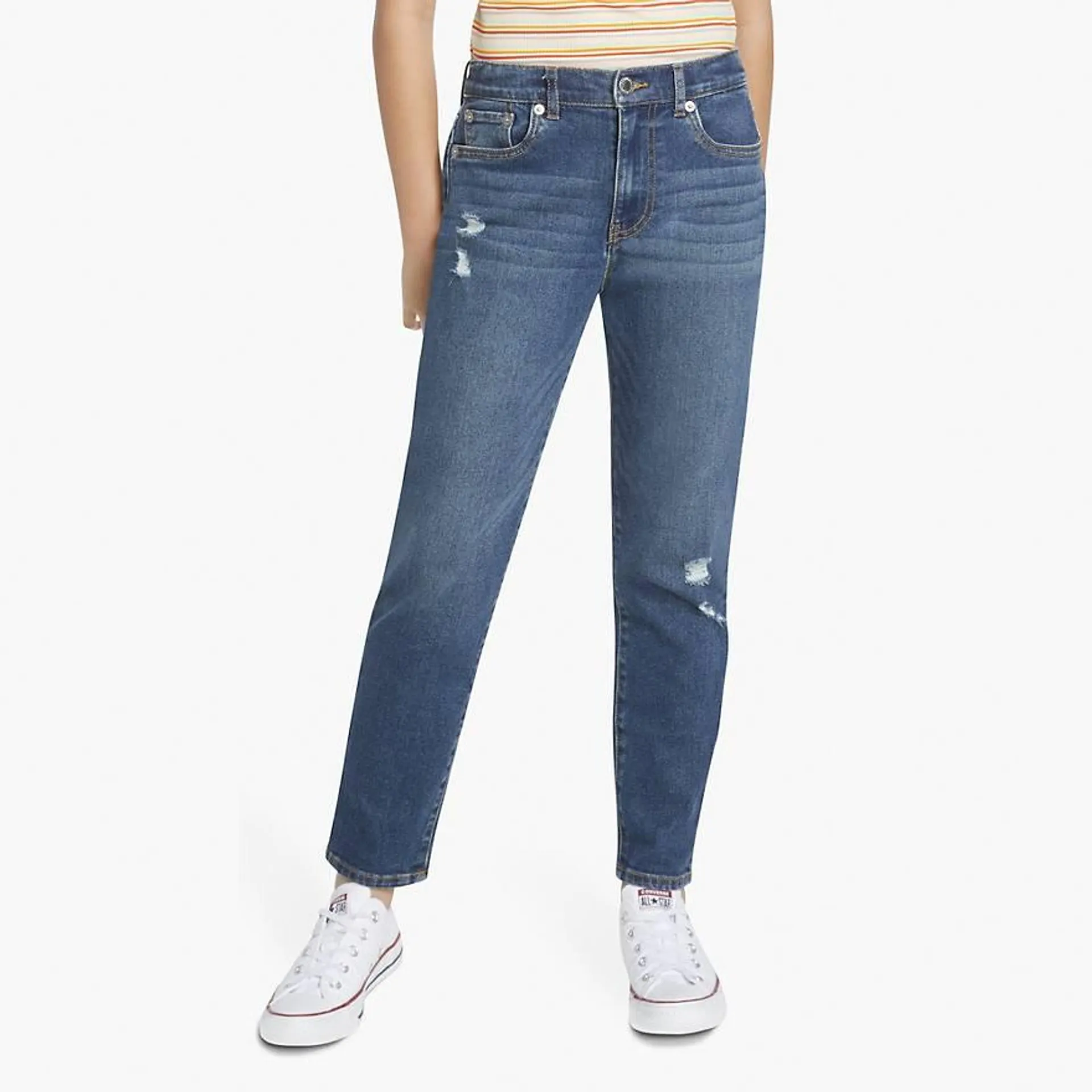 Levi's® Mini Mom Big Girls Jeans 7-16