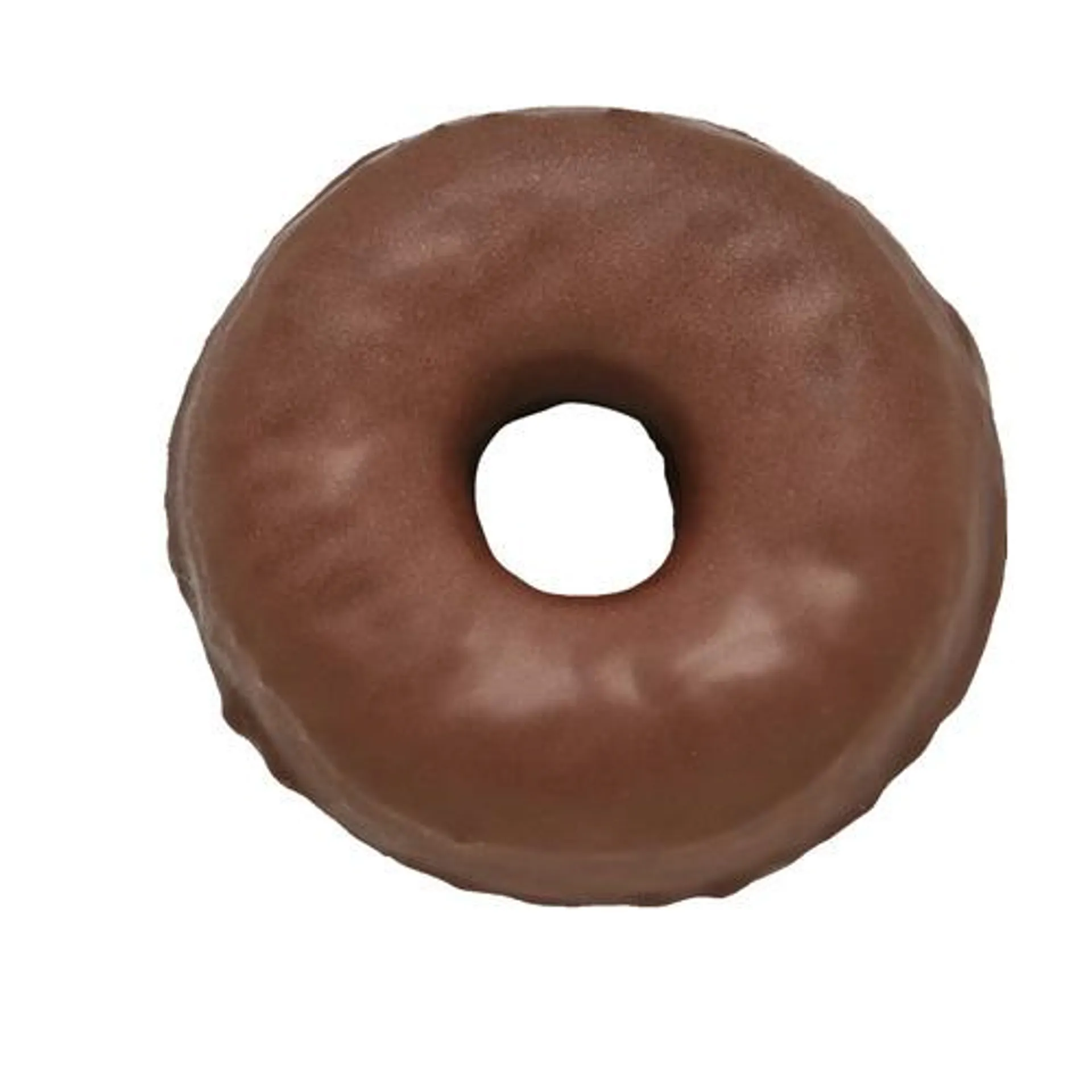 chocolate covered donut