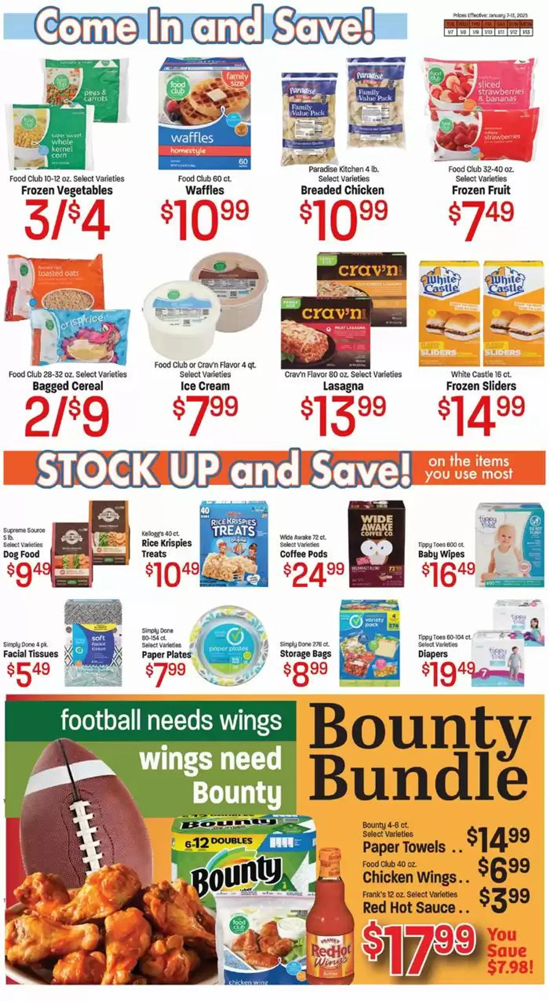 Weekly ad Ridley's Family Markets weekly ad from January 7 to January 13 2025 - Page 4