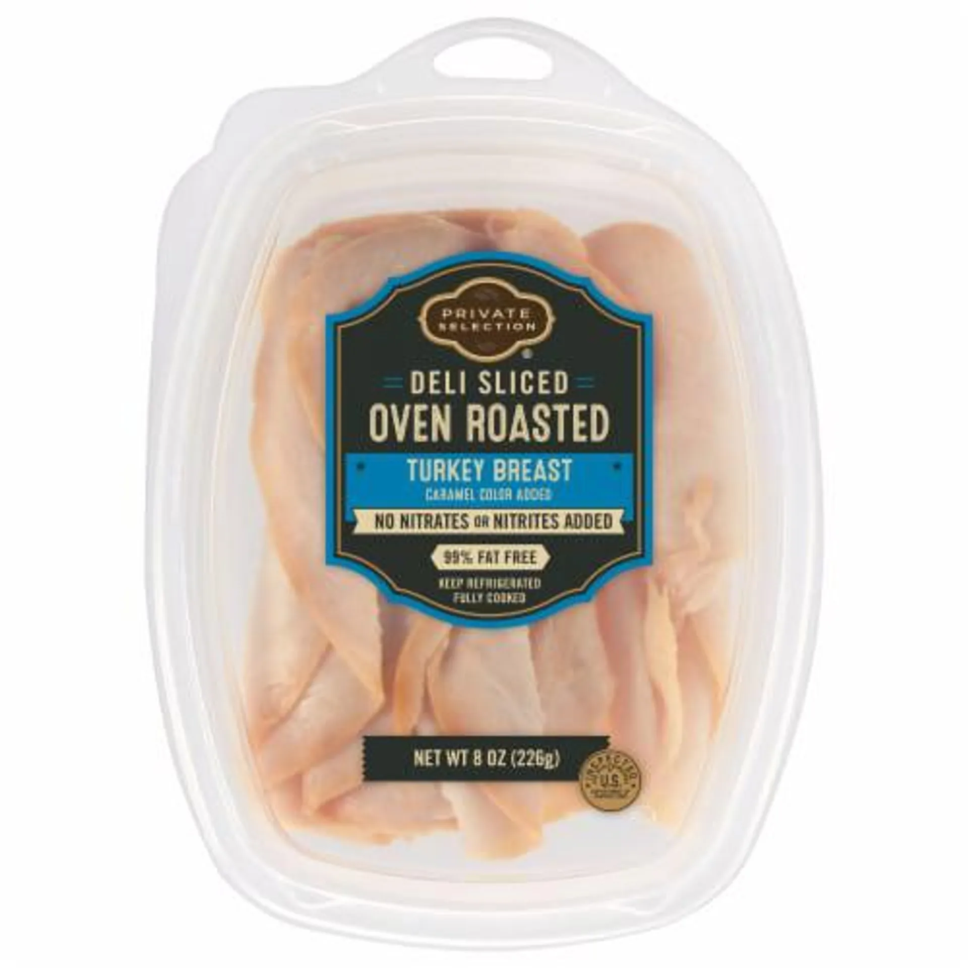 Private Selection® Turkey Breast Oven Roasted Deli Sliced