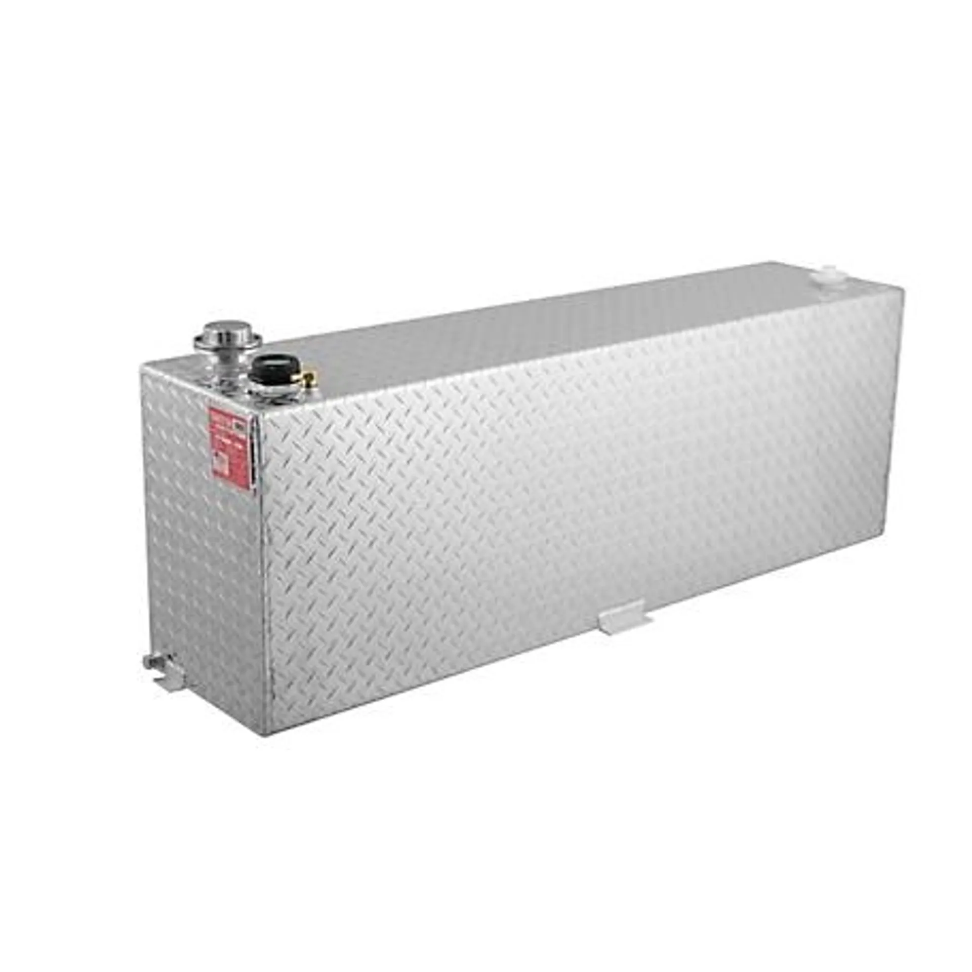 RDS 60 gal. Rectangular Fuel Transfer Tank Diamond Plate