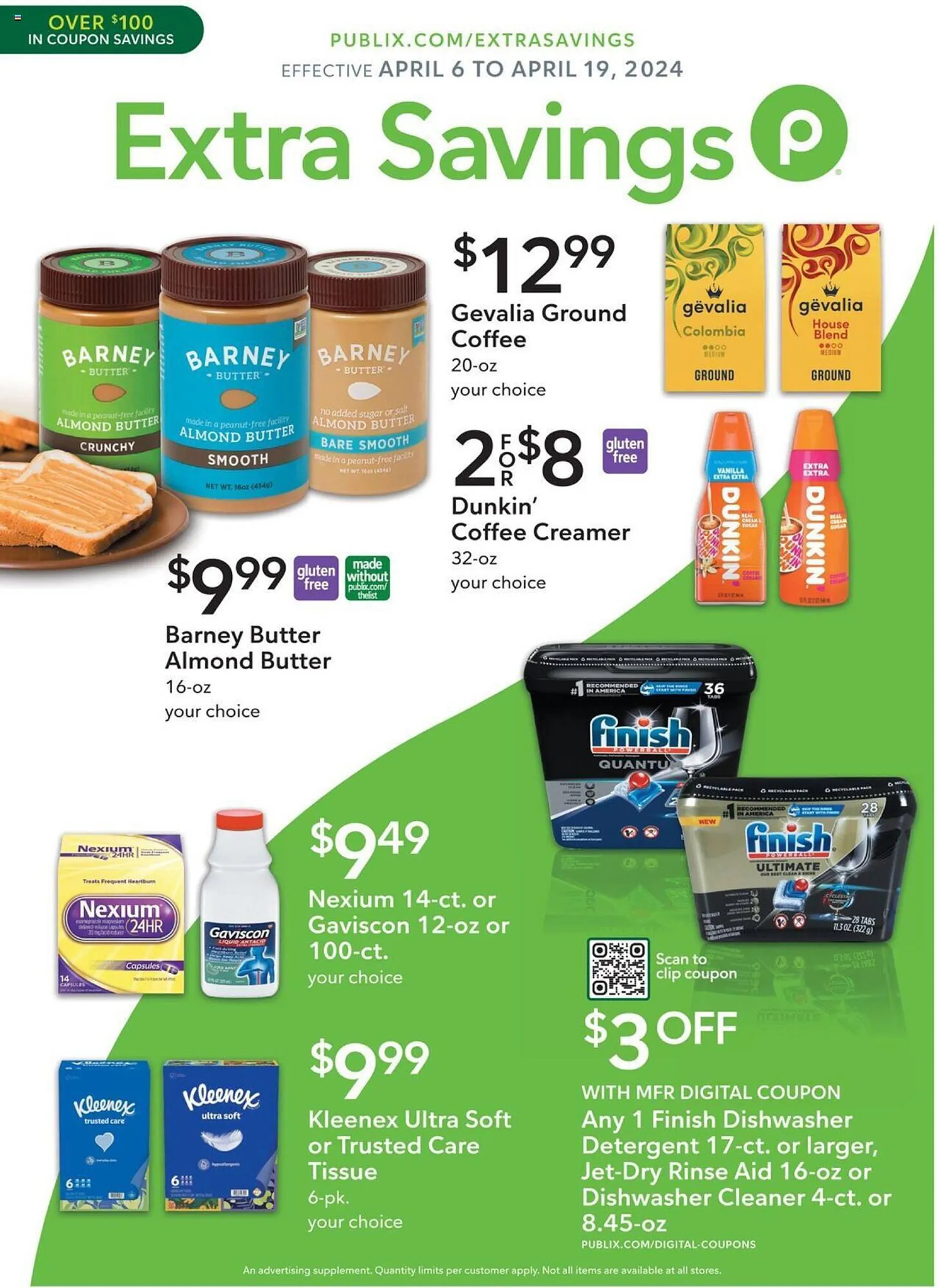 Weekly ad Publix Weekly Ad from April 6 to April 19 2024 - Page 