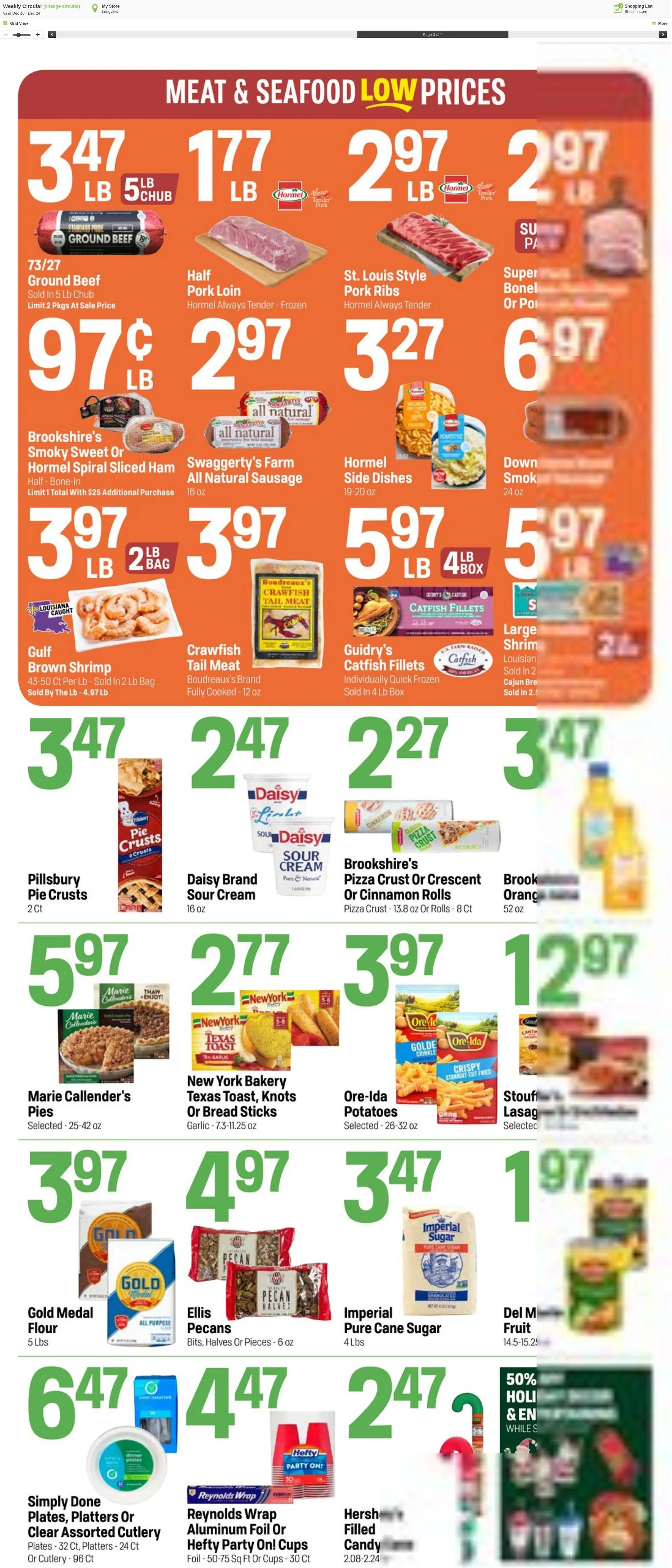 Weekly ad Super1Foods from December 18 to December 24 2024 - Page 3