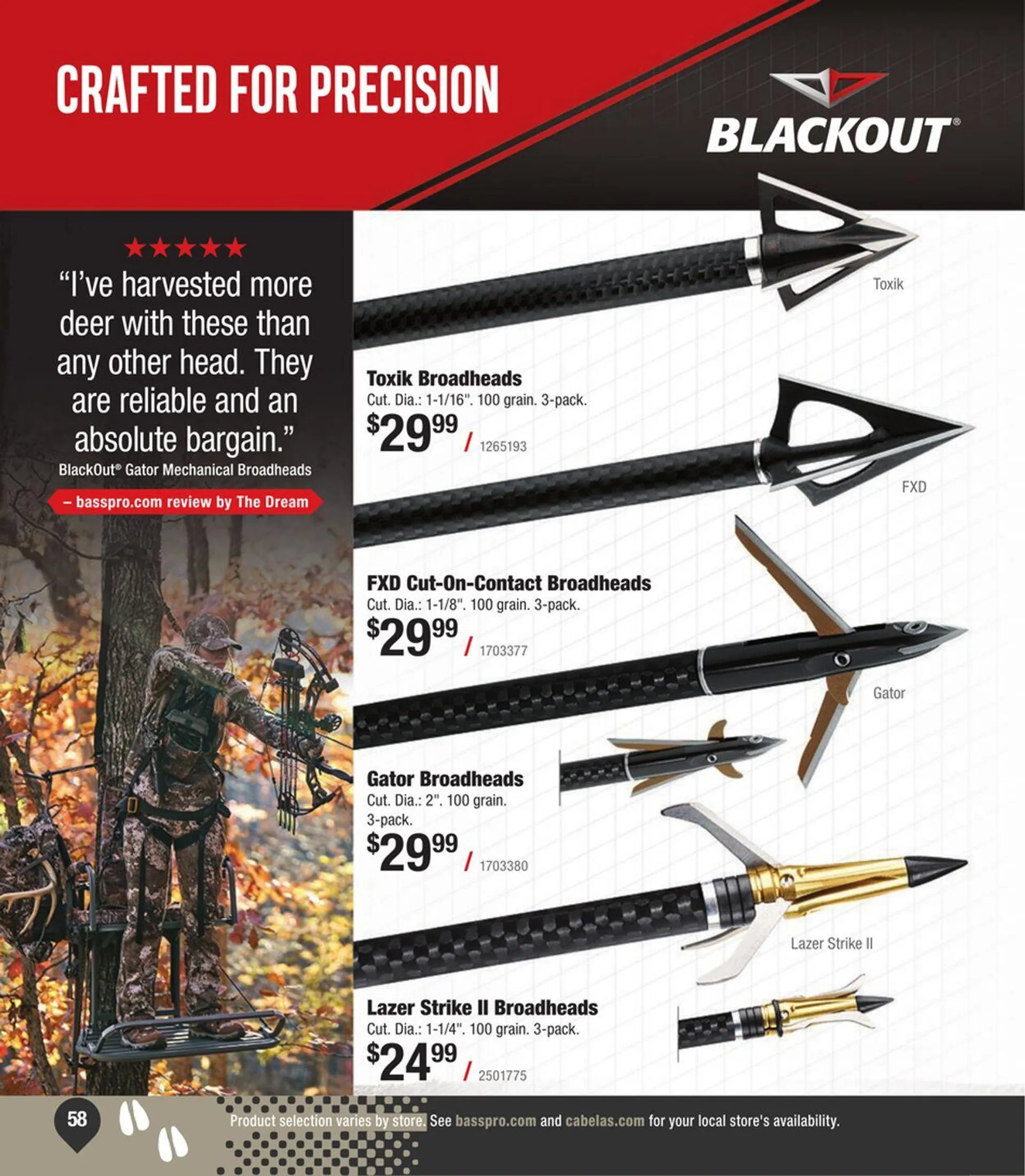 Weekly ad Bass Pro Current weekly ad from July 31 to August 14 2024 - Page 58