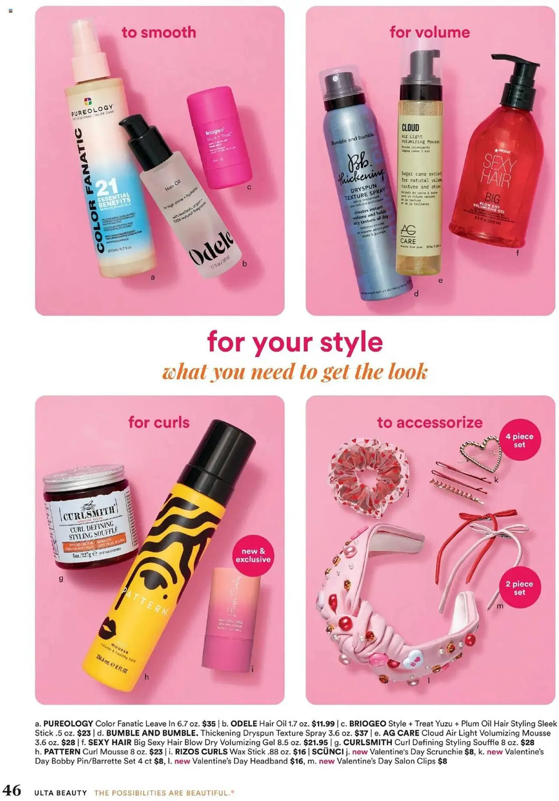 Weekly ad Ulta Beauty Weekly Ad from December 29 to January 18 2025 - Page 46