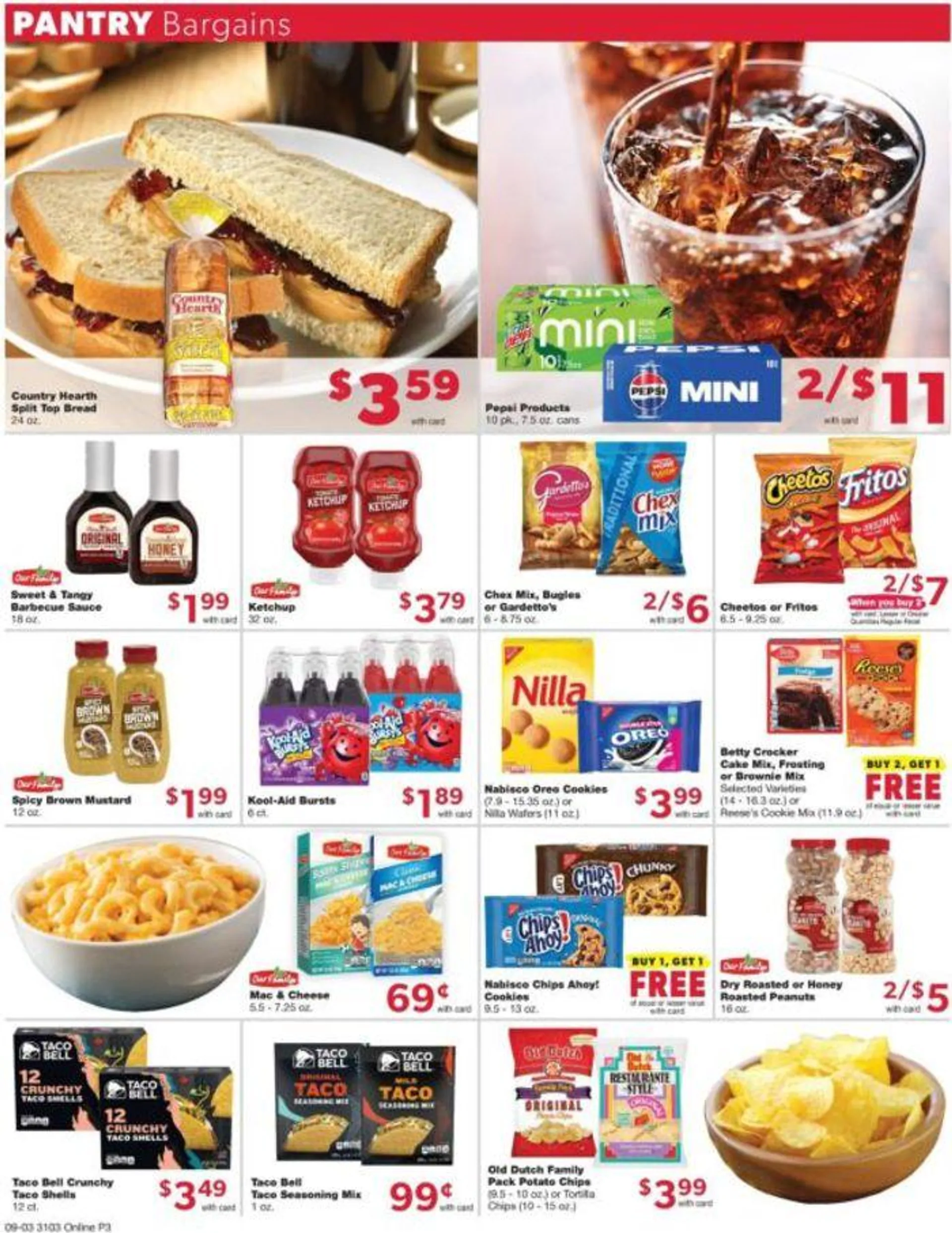 Weekly ad Attractive special offers for everyone from September 3 to September 7 2024 - Page 13