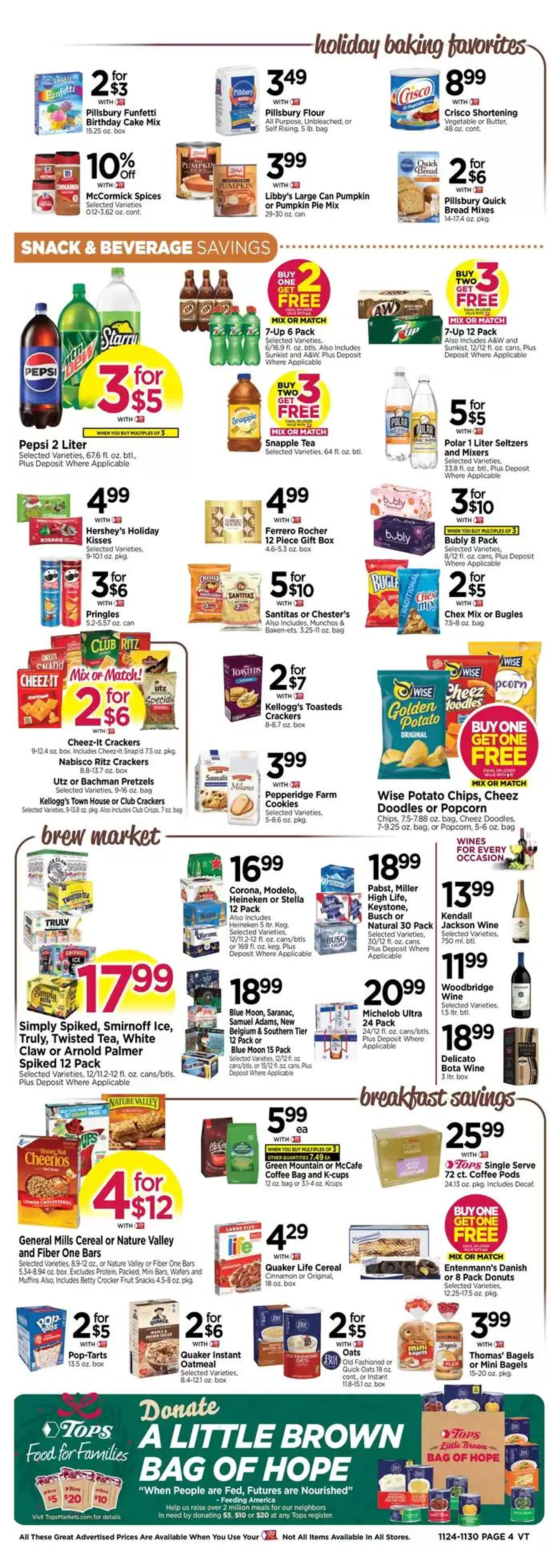 Weekly ad Our best offers for you from November 24 to November 30 2024 - Page 4