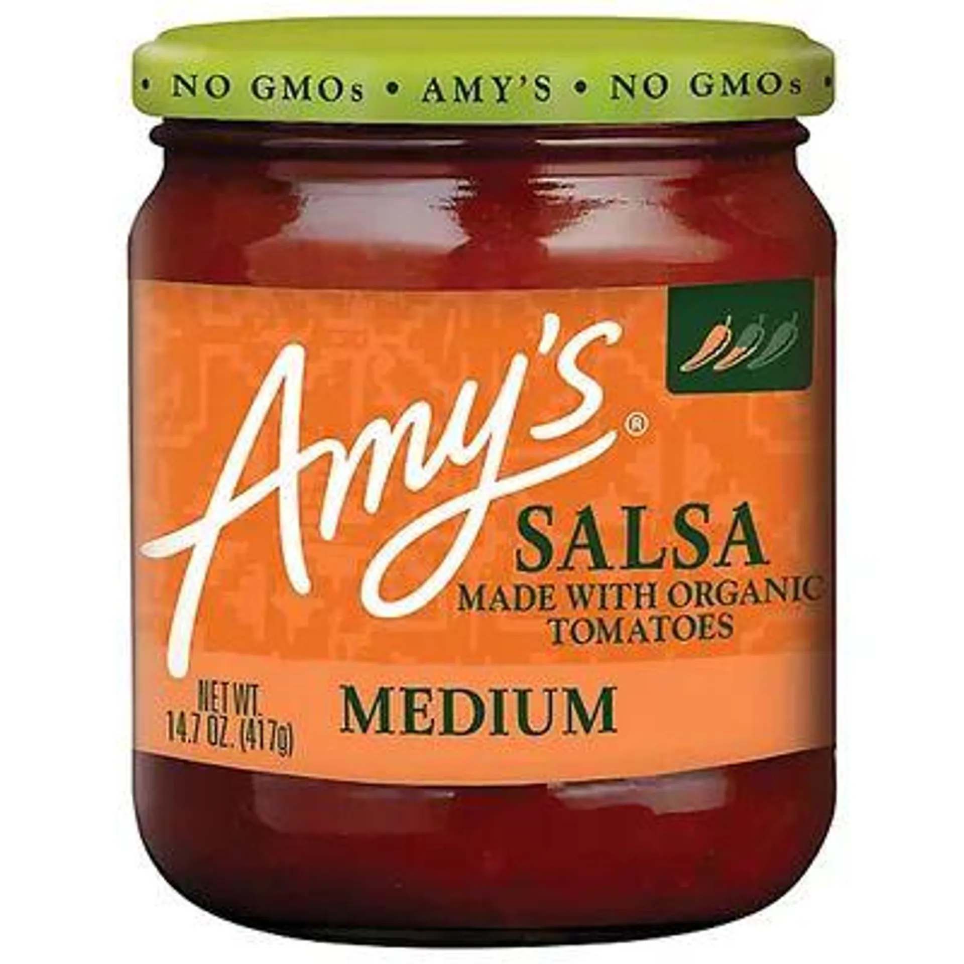 Amy's Medium Salsa