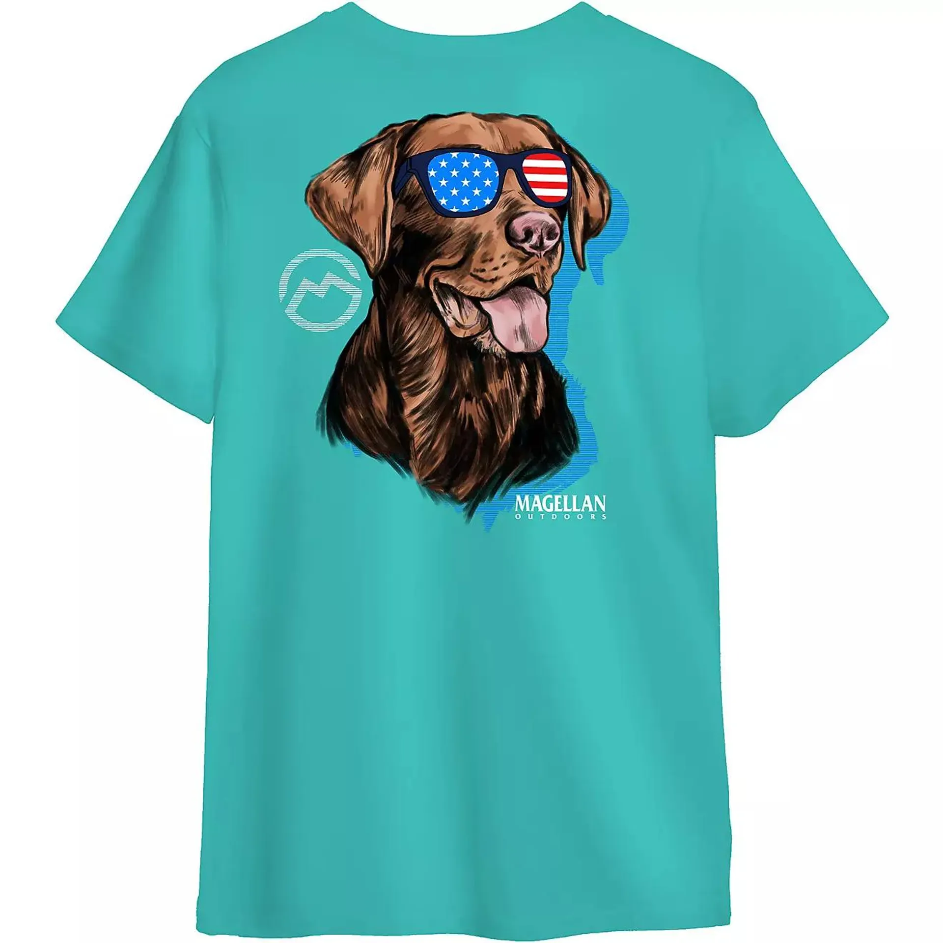 Magellan Outdoors Boys' Chocolate Dog T-shirt