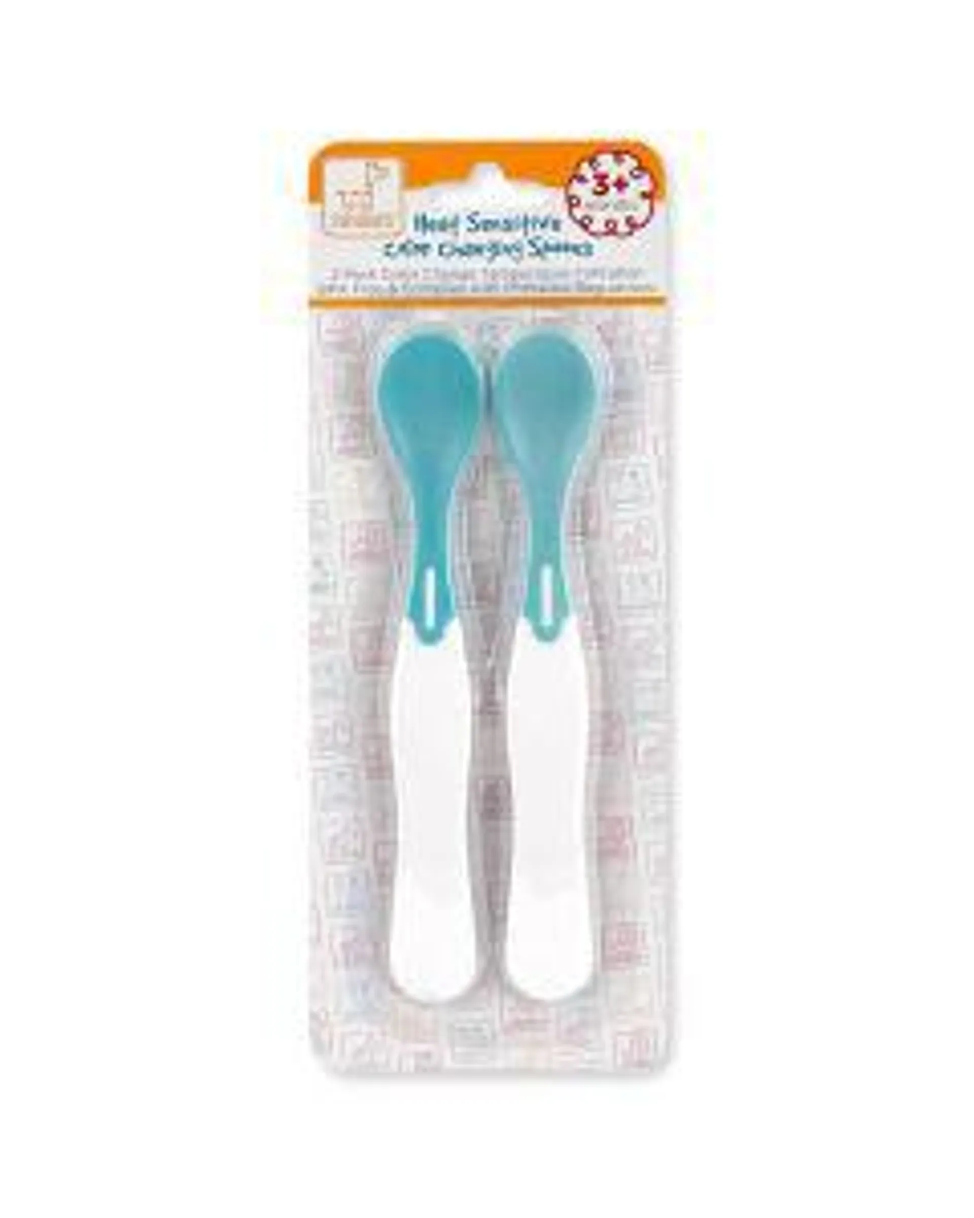 Swiggles Heat Sensitive Color Changing Spoons - Assorted