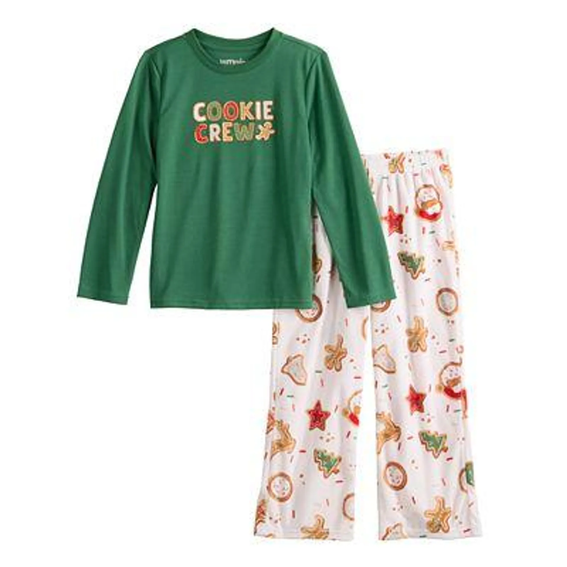 Boys 8-20 Jammies For Your Families® Sweet Holiday Wishes Pajama Set