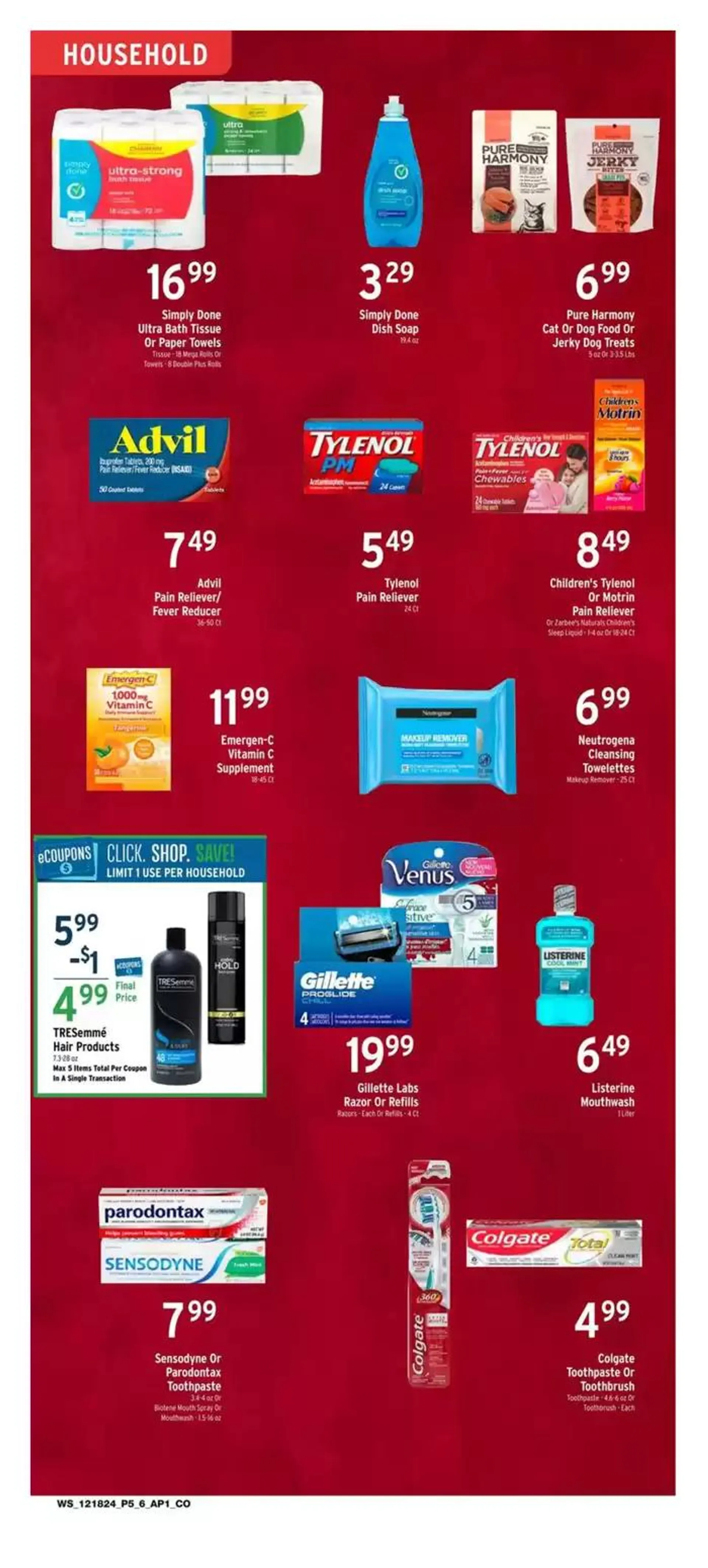 Weekly ad Attractive special offers for everyone from December 18 to December 24 2024 - Page 5